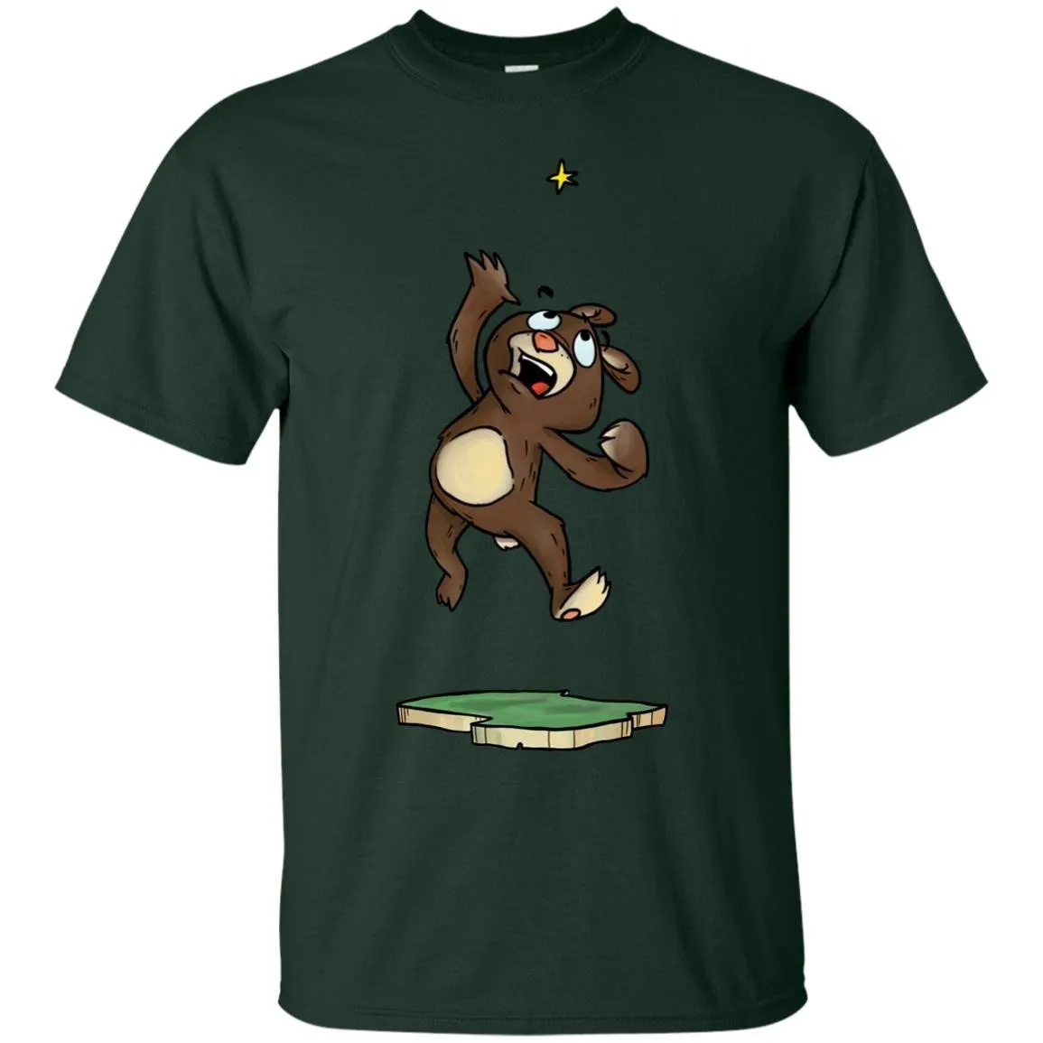 CUTE ANIMALS - Bearly T Shirt & Hoodie