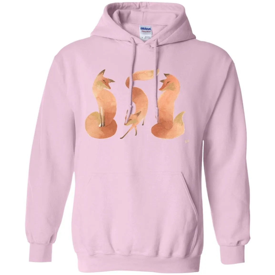 CUTE ANIMALS - Foxy T Shirt & Hoodie