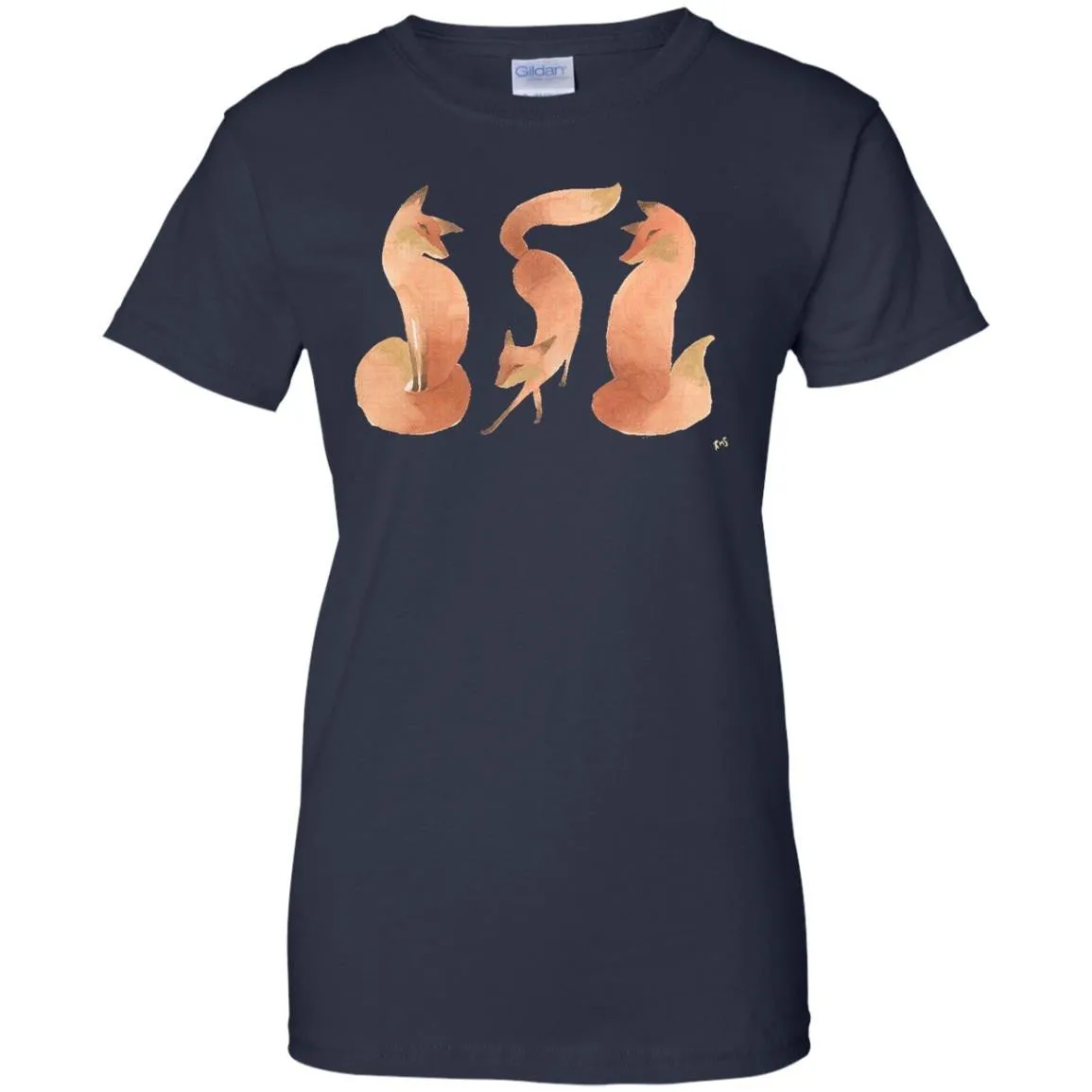 CUTE ANIMALS - Foxy T Shirt & Hoodie