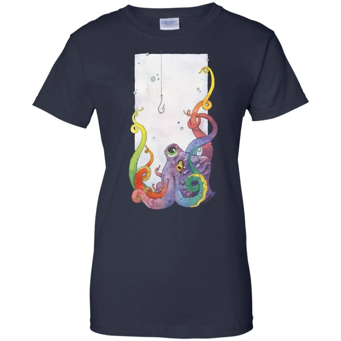 CUTE ANIMALS - Octohook T Shirt & Hoodie