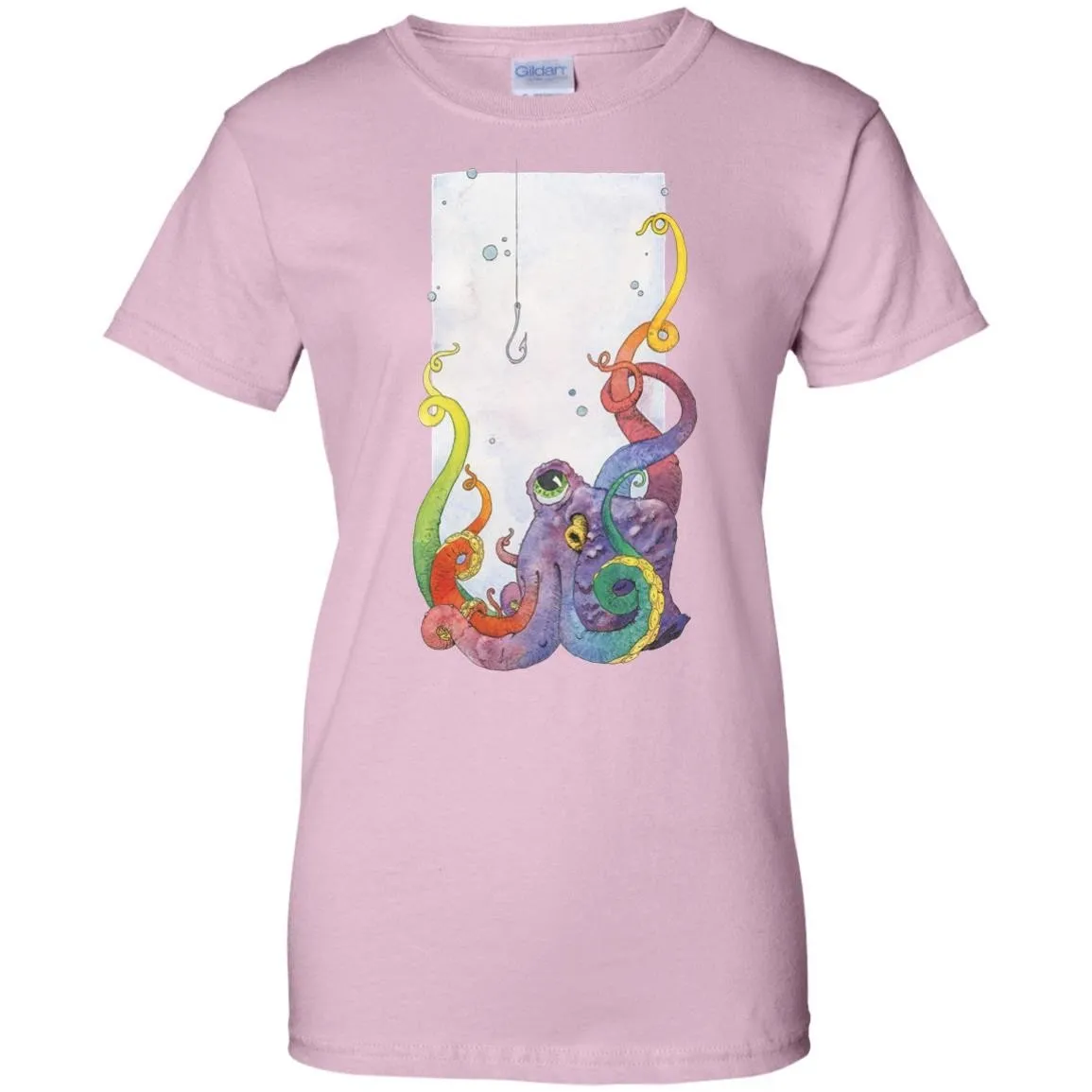 CUTE ANIMALS - Octohook T Shirt & Hoodie