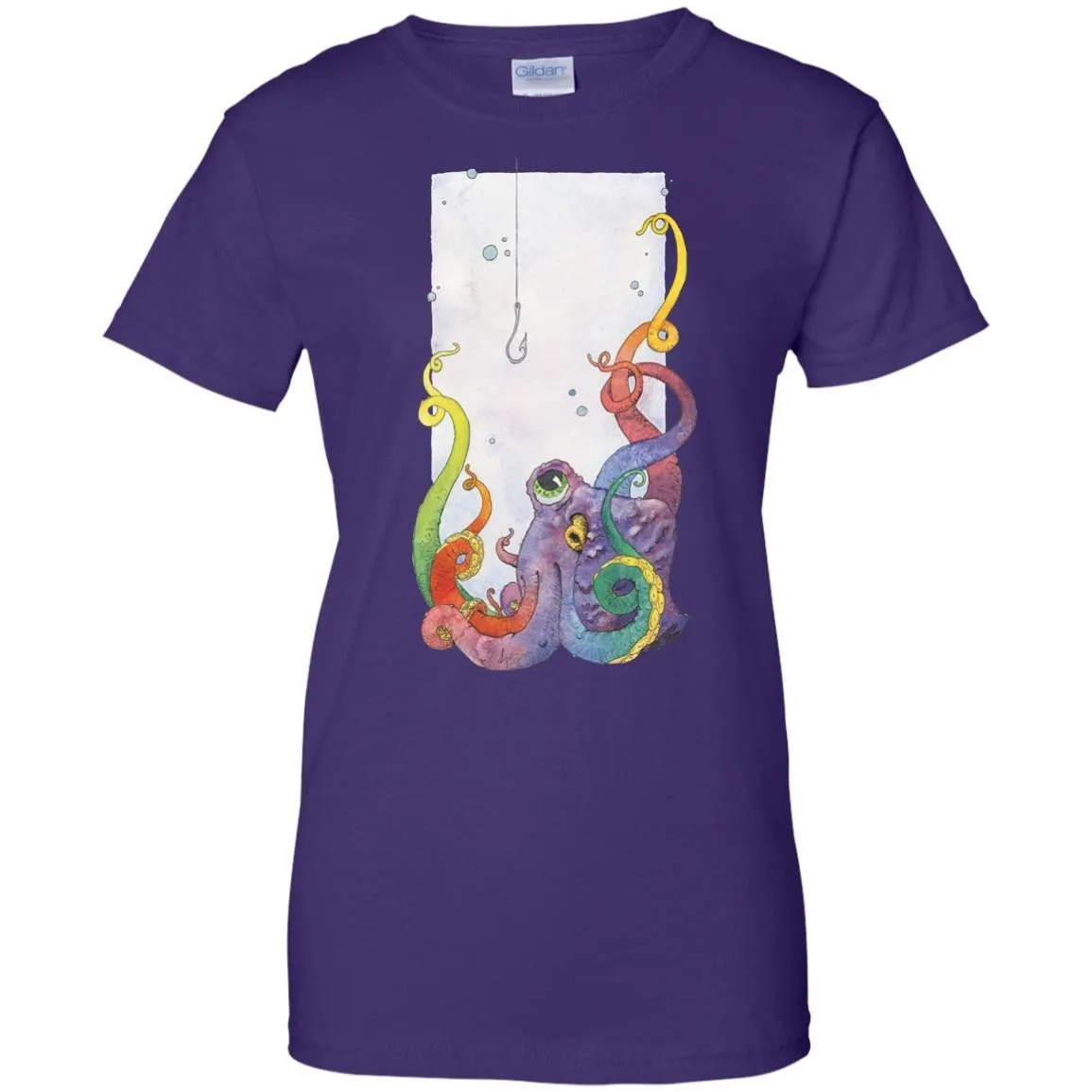 CUTE ANIMALS - Octohook T Shirt & Hoodie