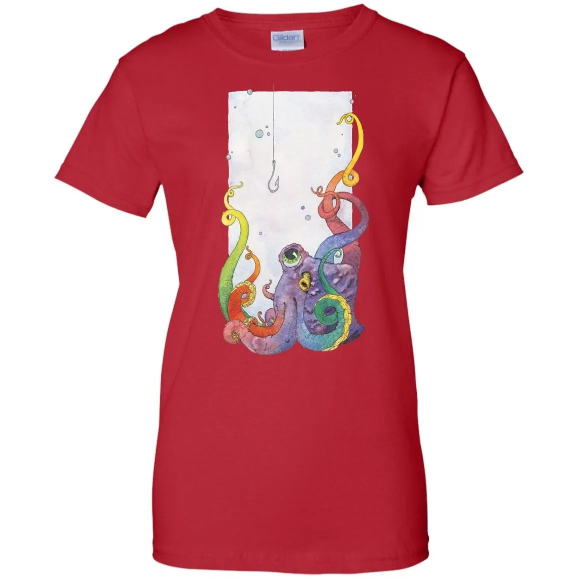 CUTE ANIMALS - Octohook T Shirt & Hoodie