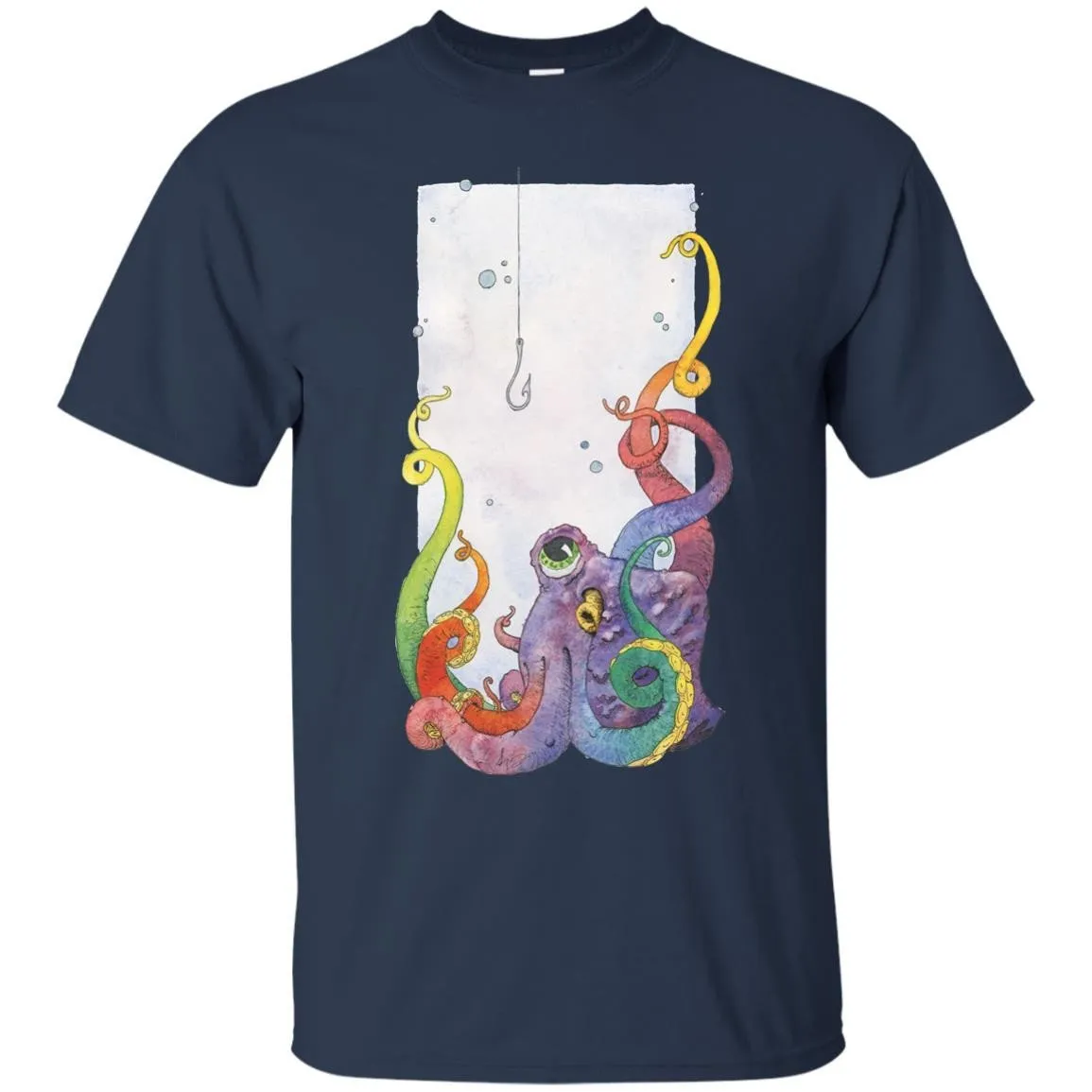 CUTE ANIMALS - Octohook T Shirt & Hoodie