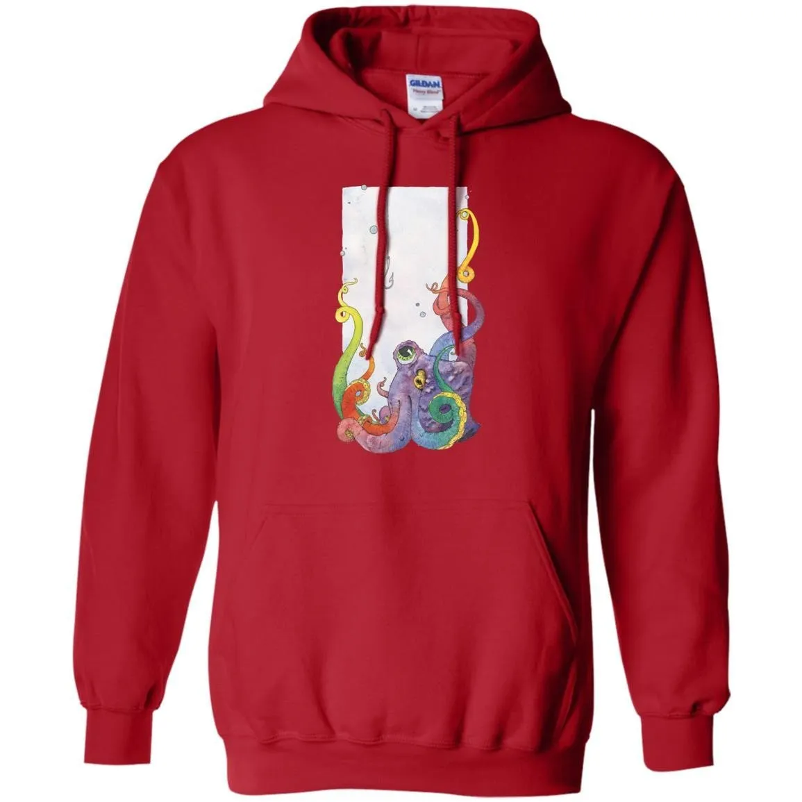 CUTE ANIMALS - Octohook T Shirt & Hoodie