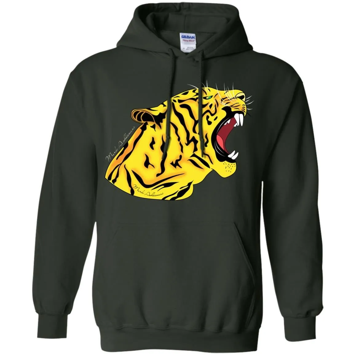 CUTE ANIMALS - tiger T Shirt & Hoodie