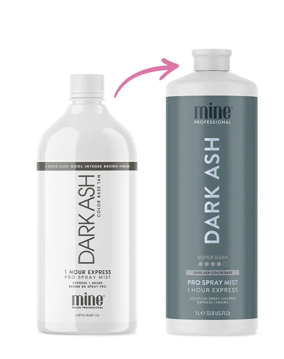 Dark Ash Pro Spray Mist