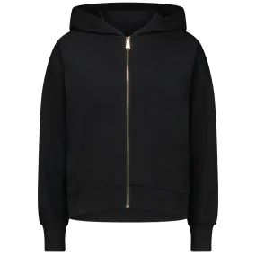 Dawn Women's Zip Up Hoodie || Black