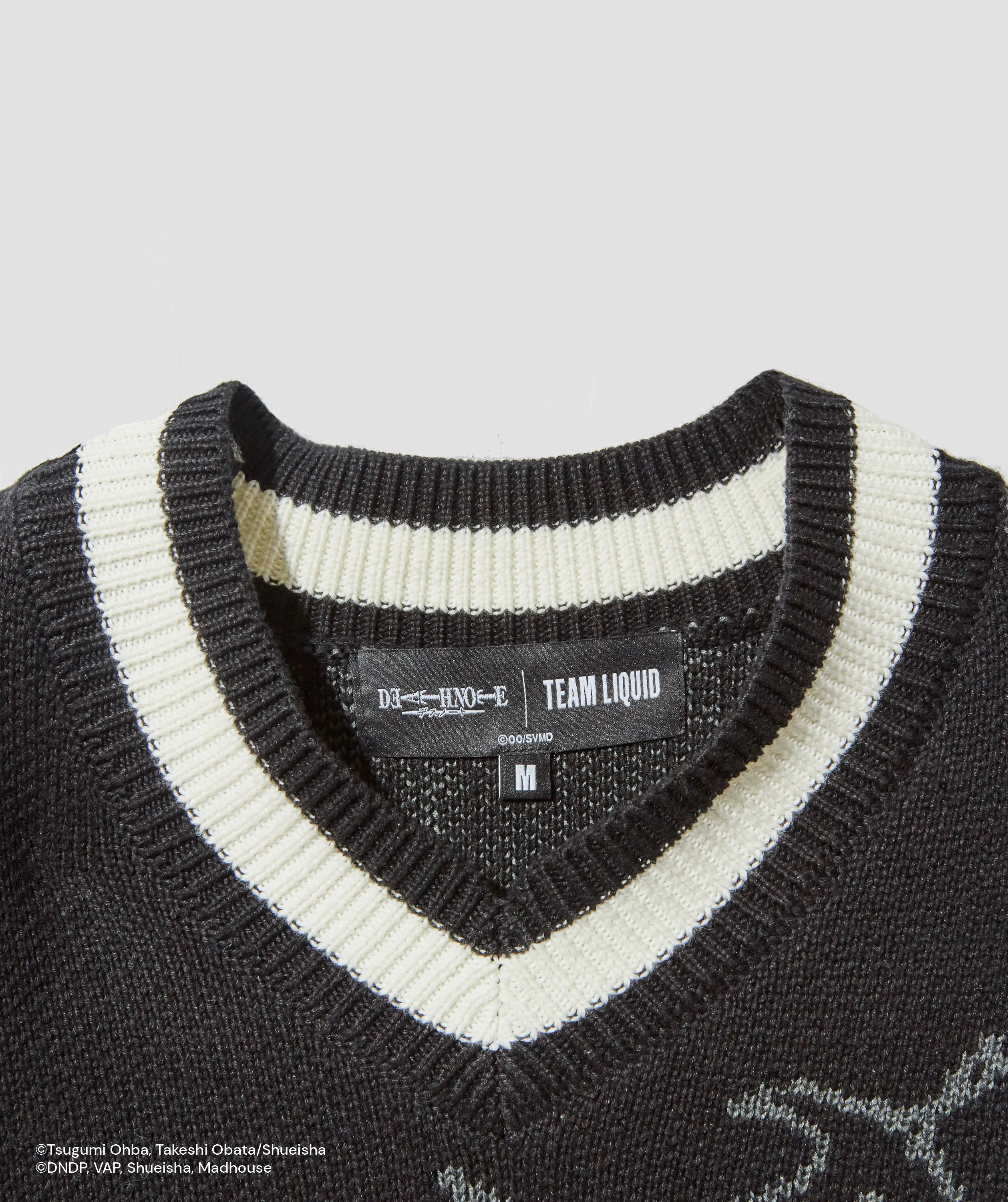 DEATH NOTE KIRA KNIT SWEATER