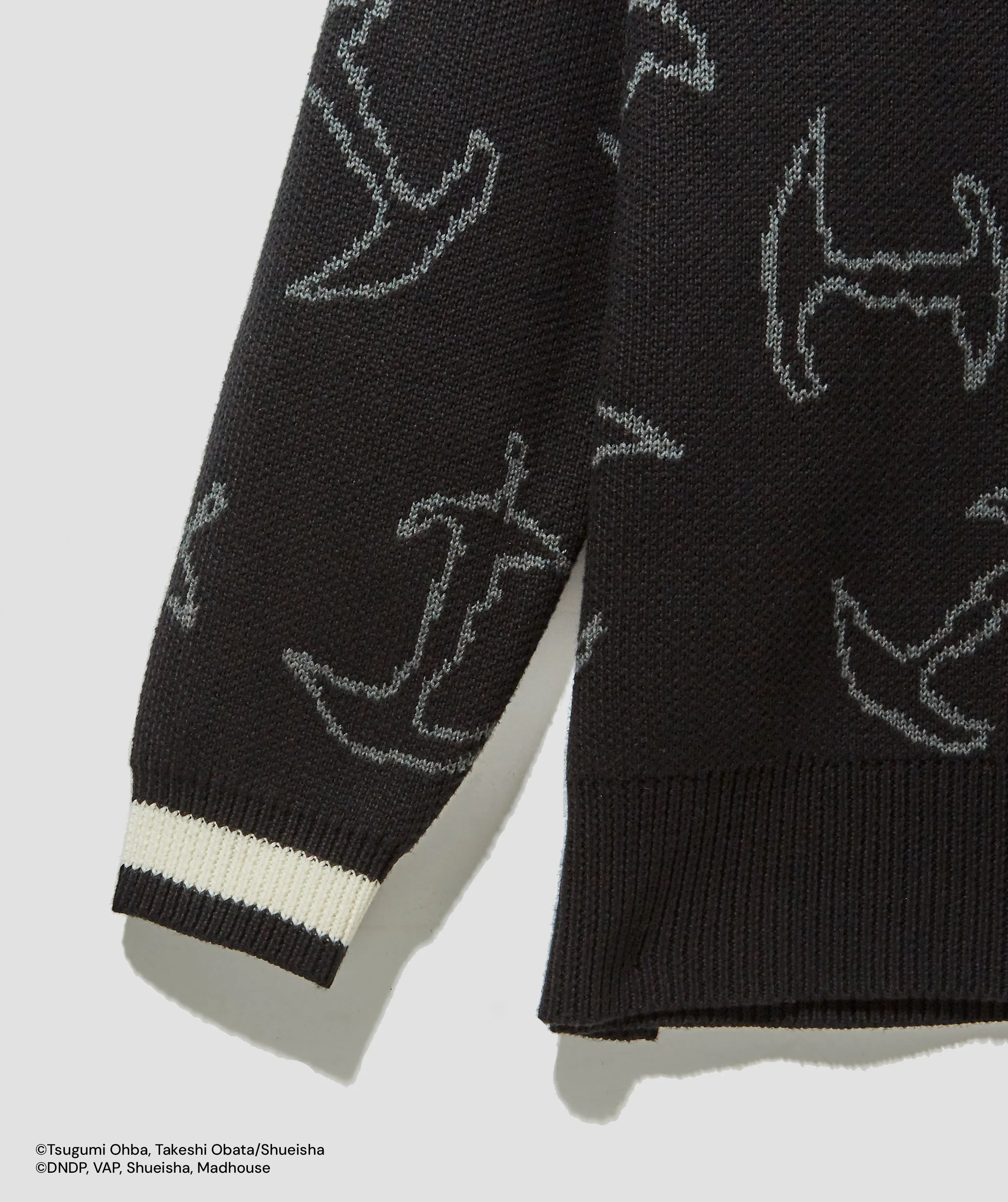 DEATH NOTE KIRA KNIT SWEATER