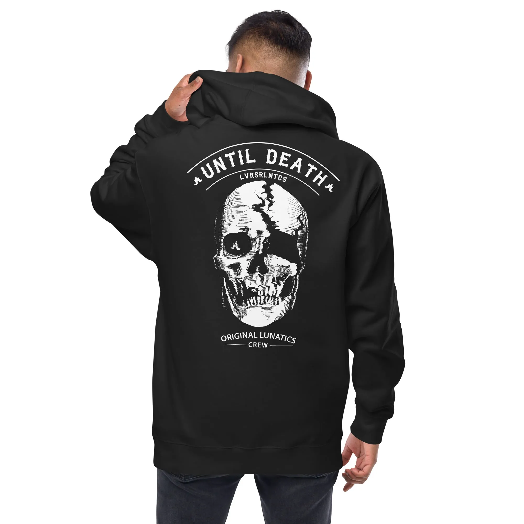 Death Valley Zip Hoodie - Mens/Unisex