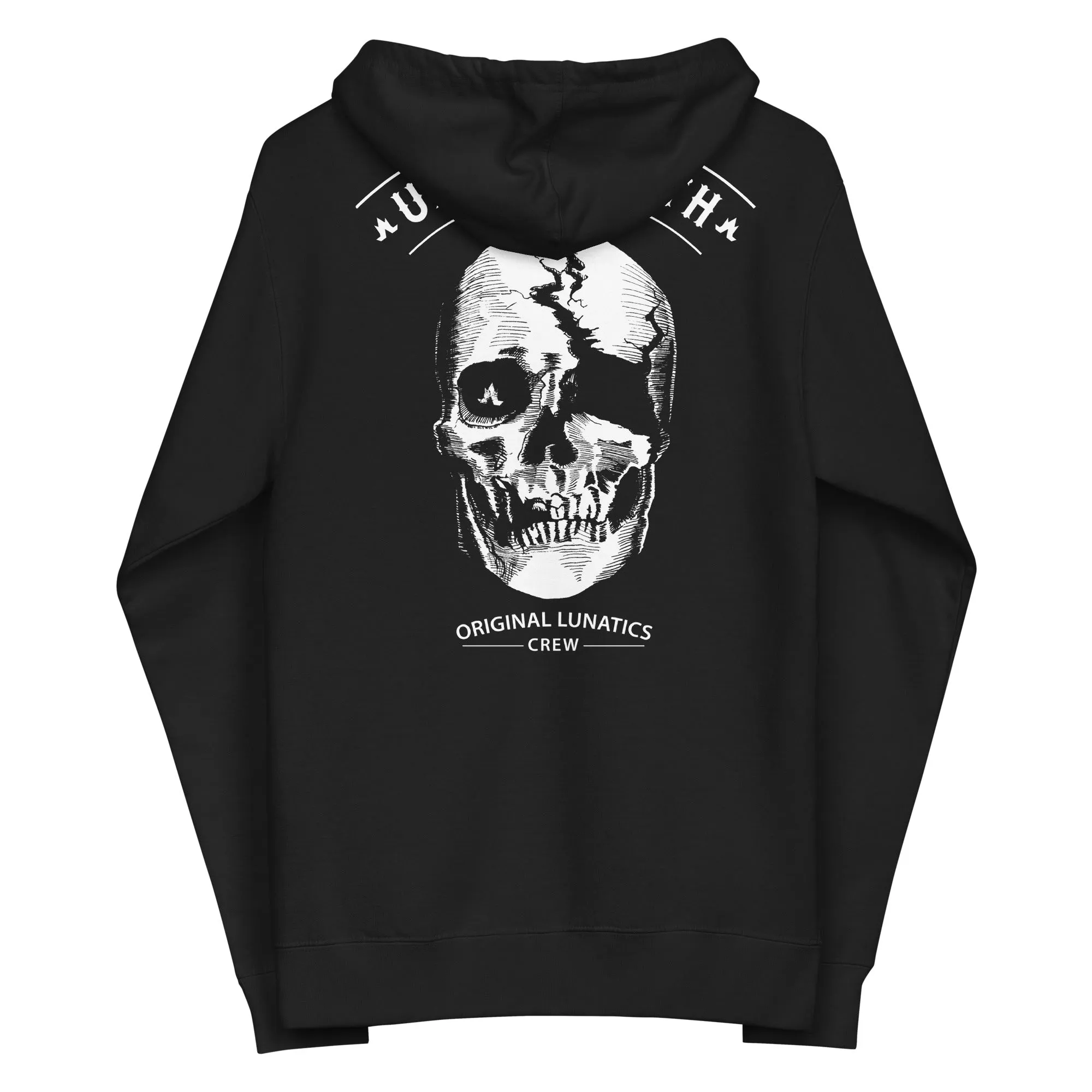 Death Valley Zip Hoodie - Mens/Unisex