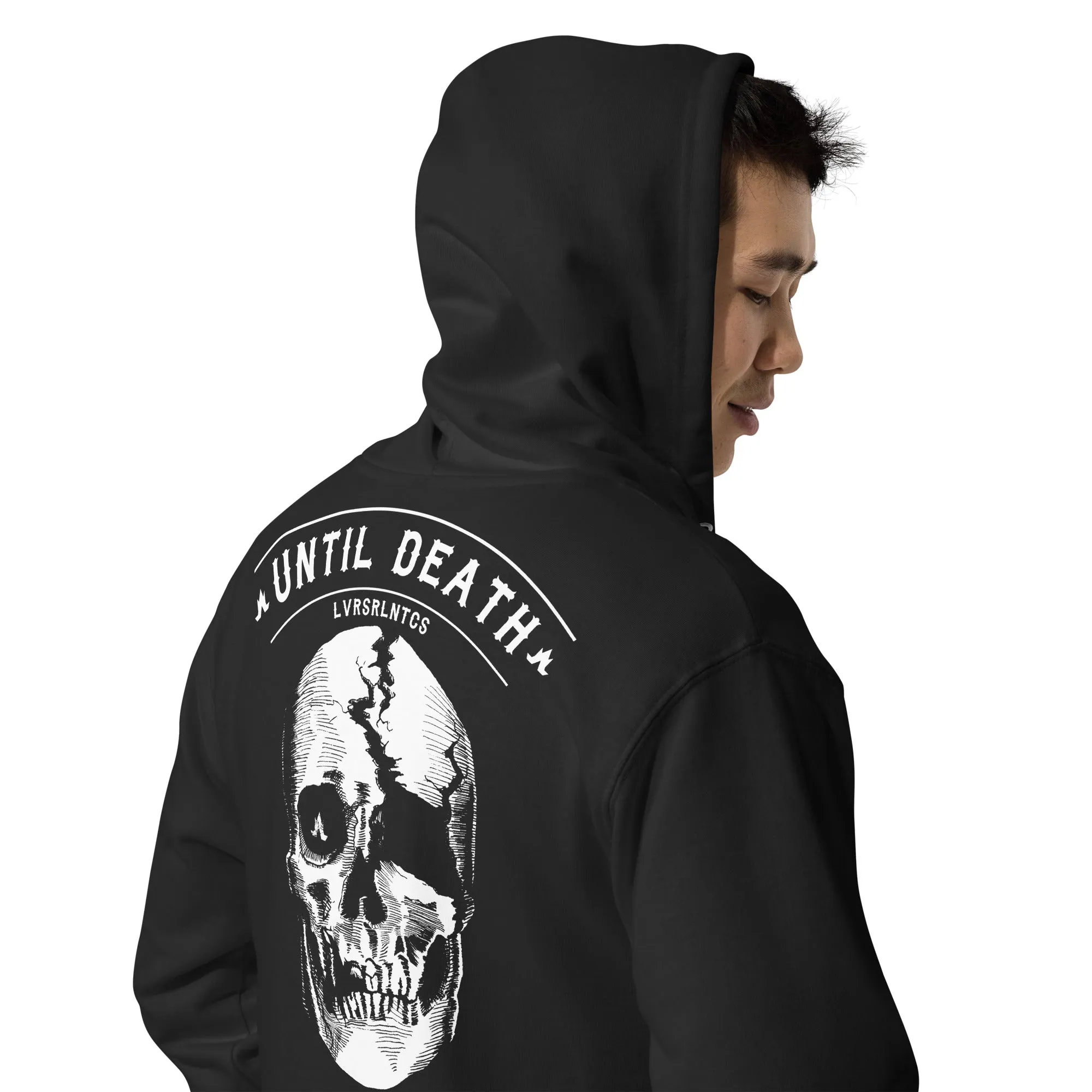 Death Valley Zip Hoodie - Mens/Unisex