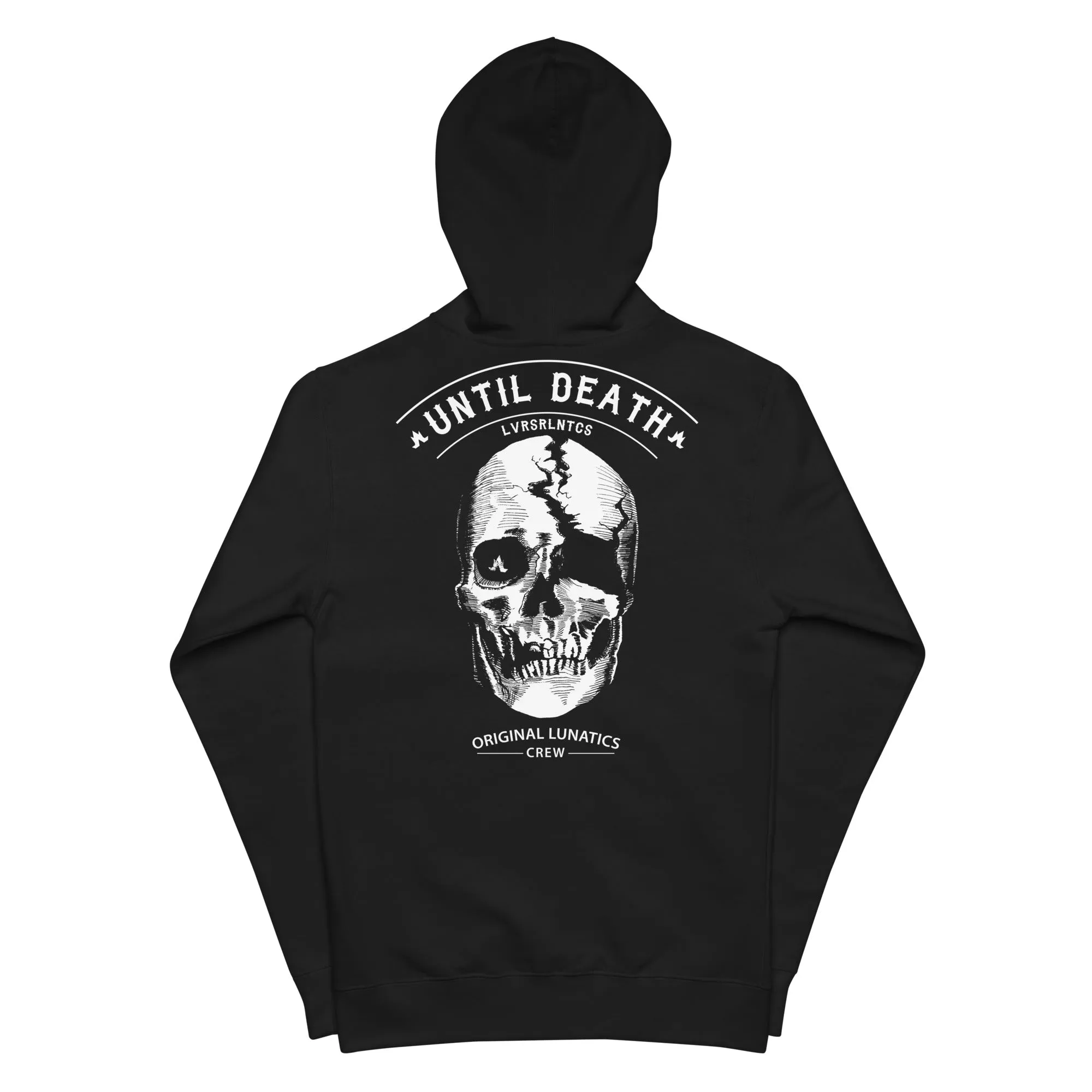 Death Valley Zip Hoodie - Mens/Unisex