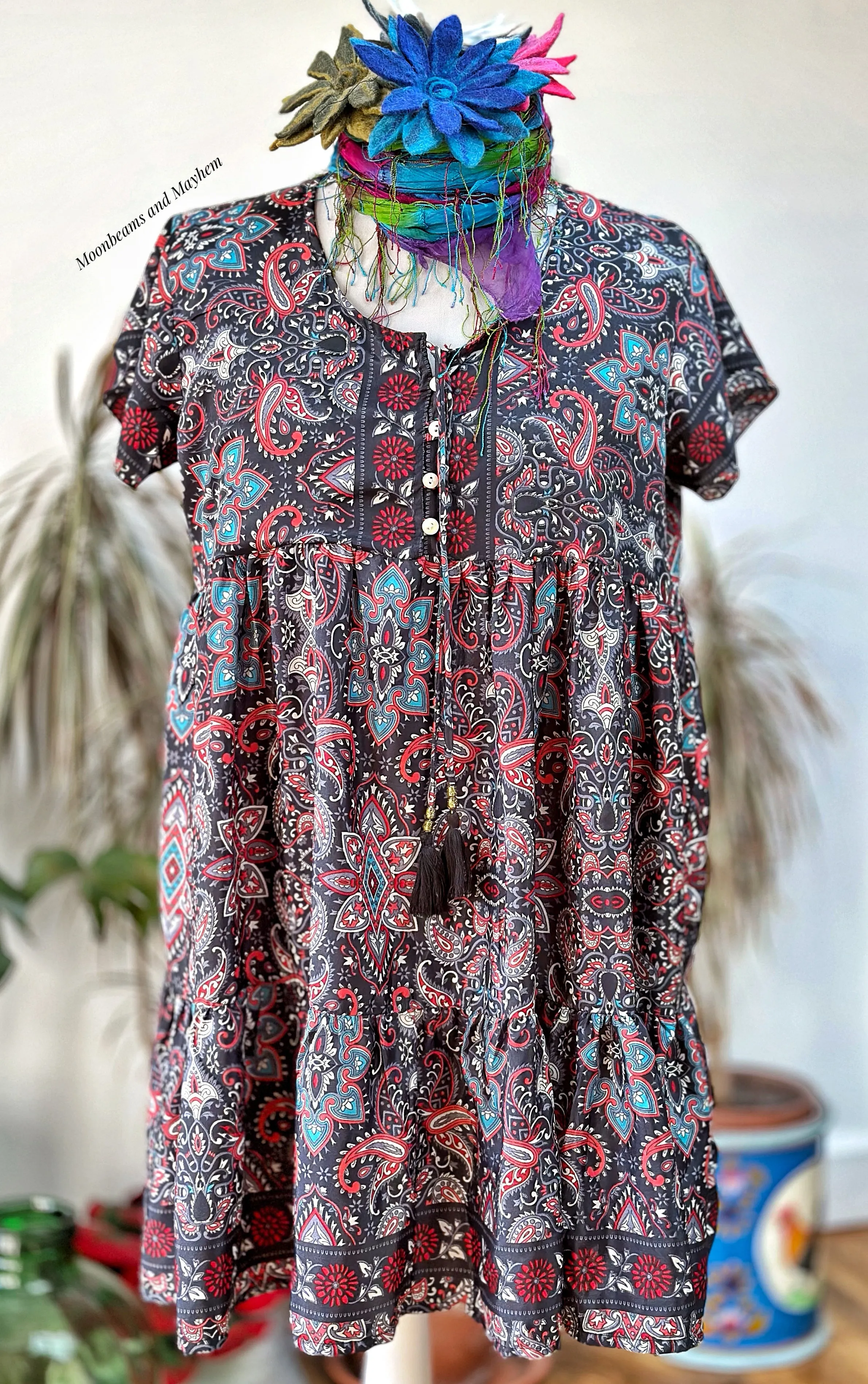 DELICIOUS ELENA TUNIC / XL / PLUS SIZE