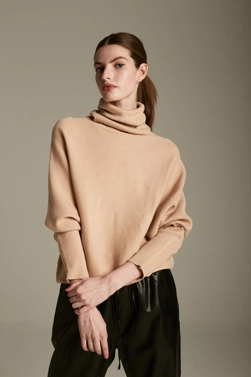 Deluc Sophie Sweater in Warm Sand