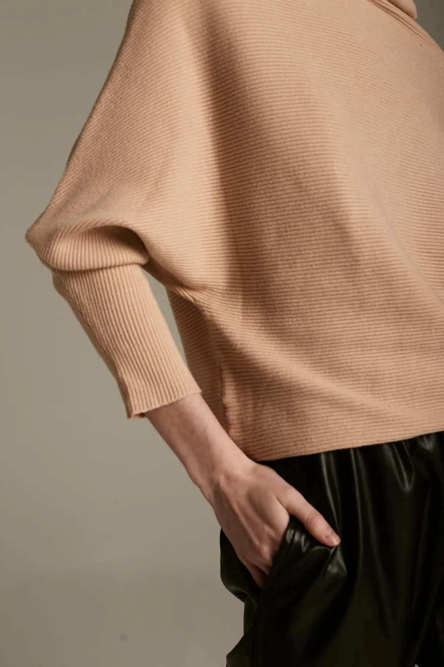 Deluc Sophie Sweater in Warm Sand