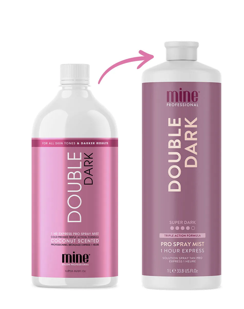 Double Dark Pro Spray Mist