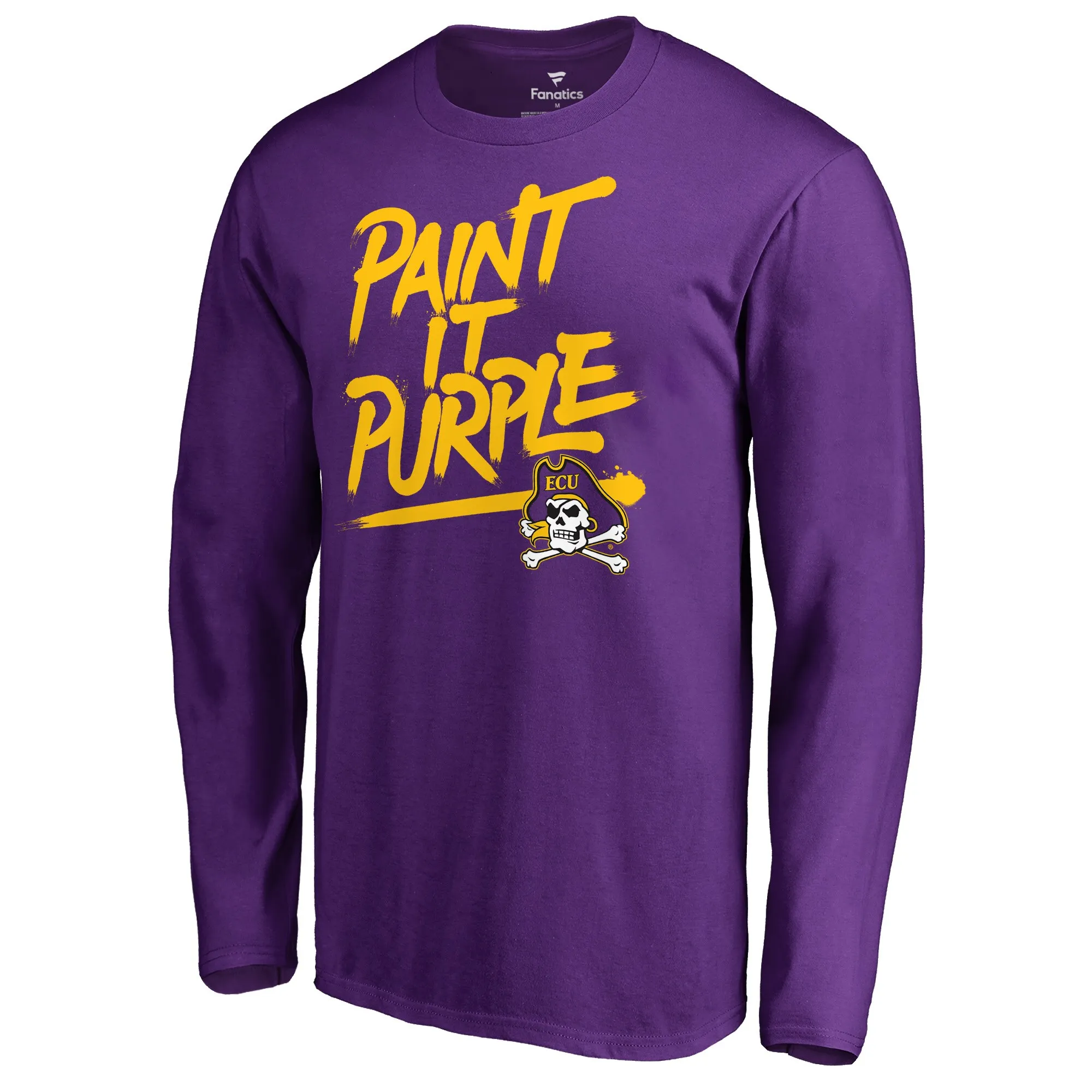 East Carolina Pirates Paint It Purple Long Sleeve T-Shirt