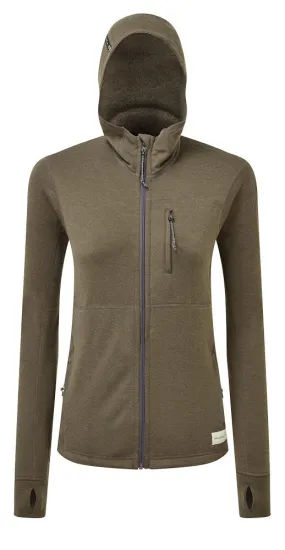 Eldorado Merino Hoodie Jacket                             Deep Olive