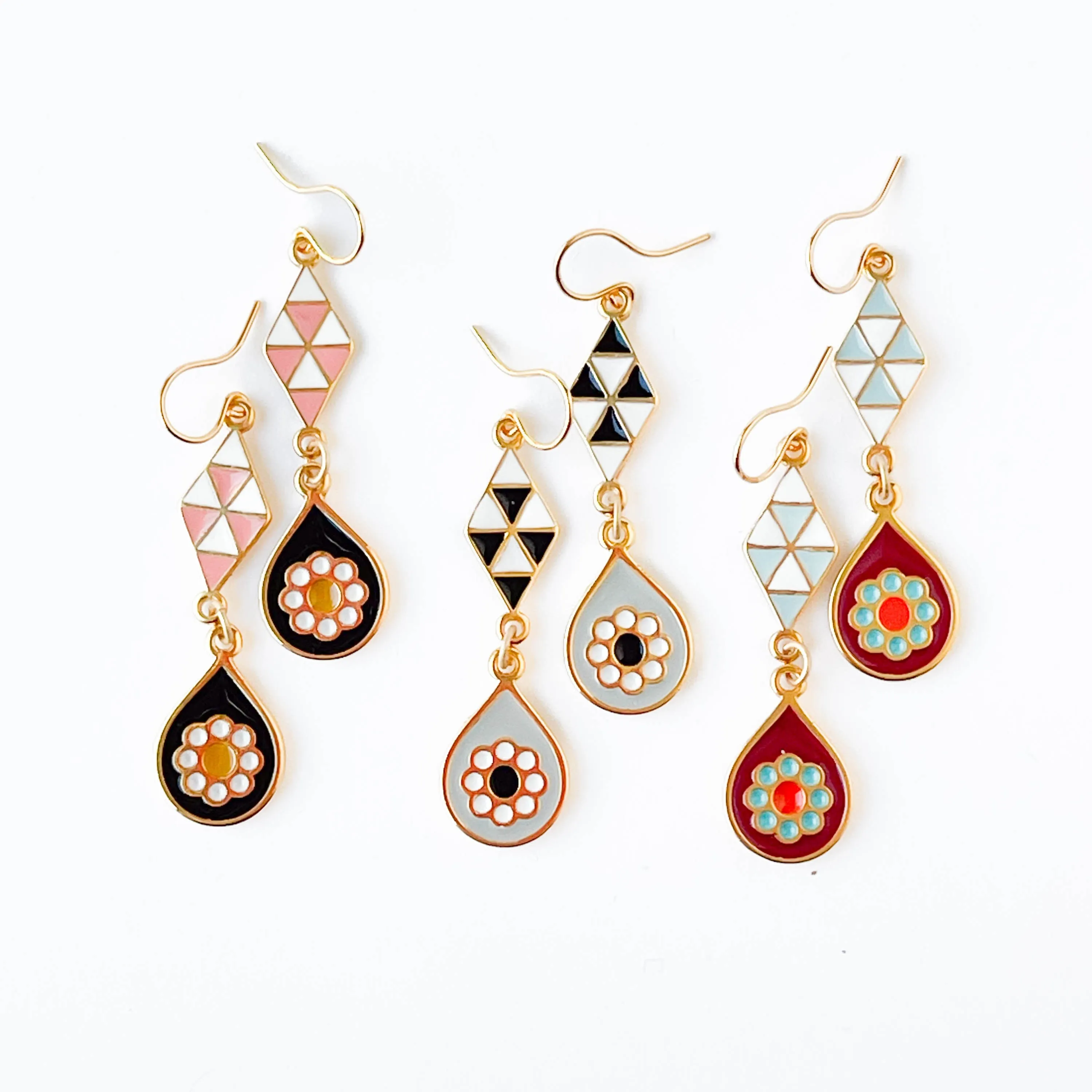 Elegant Retro Boho Dangle Earrings - WS