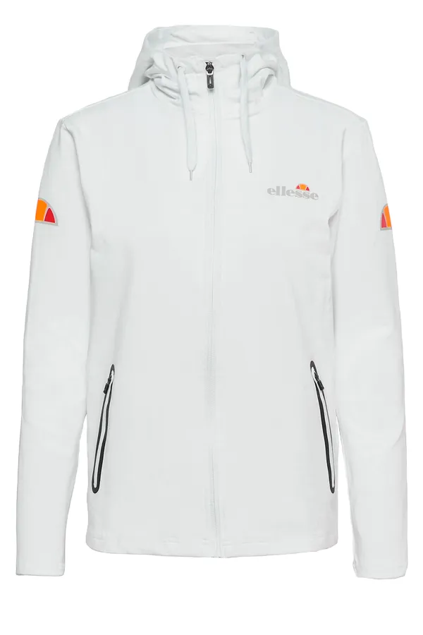 Ellesse Women Ceresa Zip Hoodie White