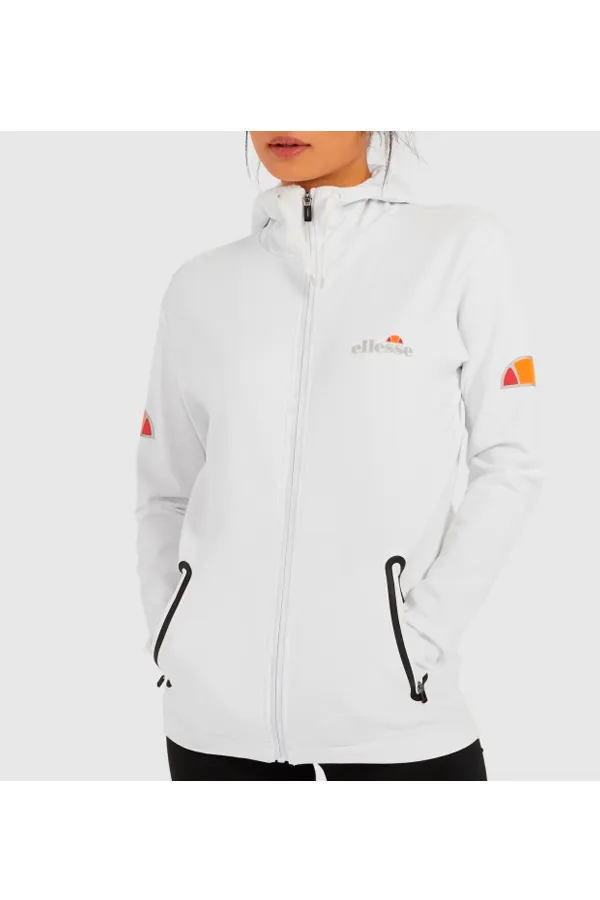 Ellesse Women Ceresa Zip Hoodie White