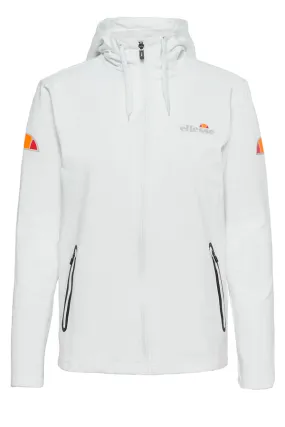 Ellesse Women Ceresa Zip Hoodie White