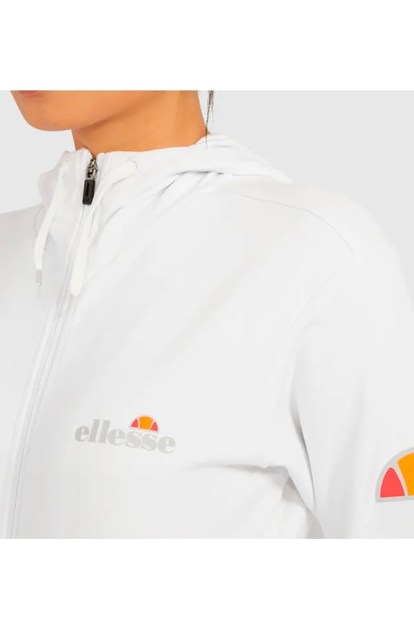 Ellesse Women Ceresa Zip Hoodie White