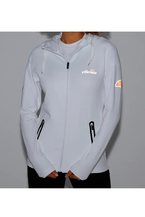 Ellesse Women Ceresa Zip Hoodie White