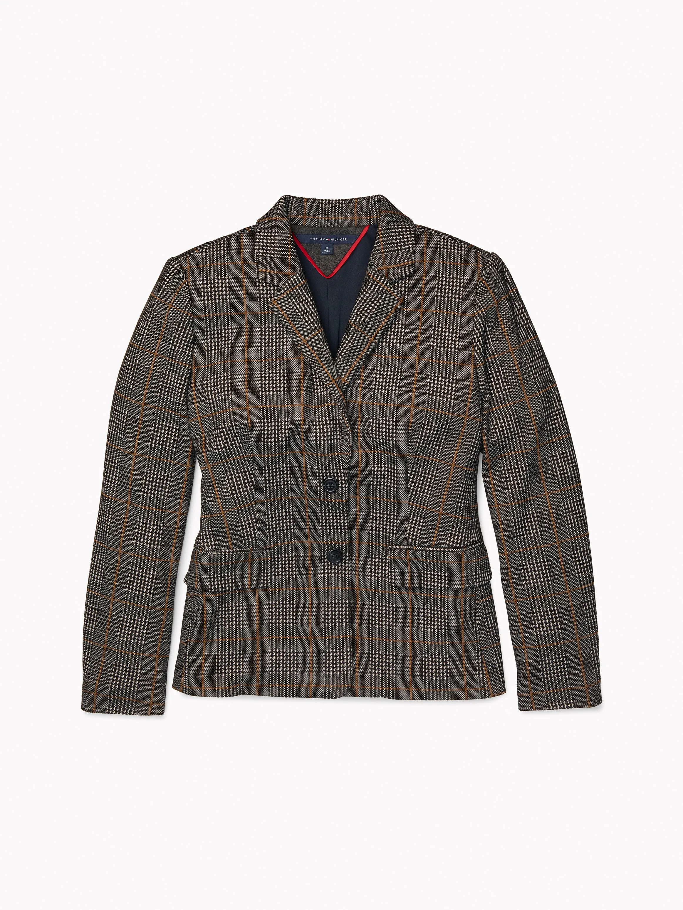 Empire Blazer - Plaid