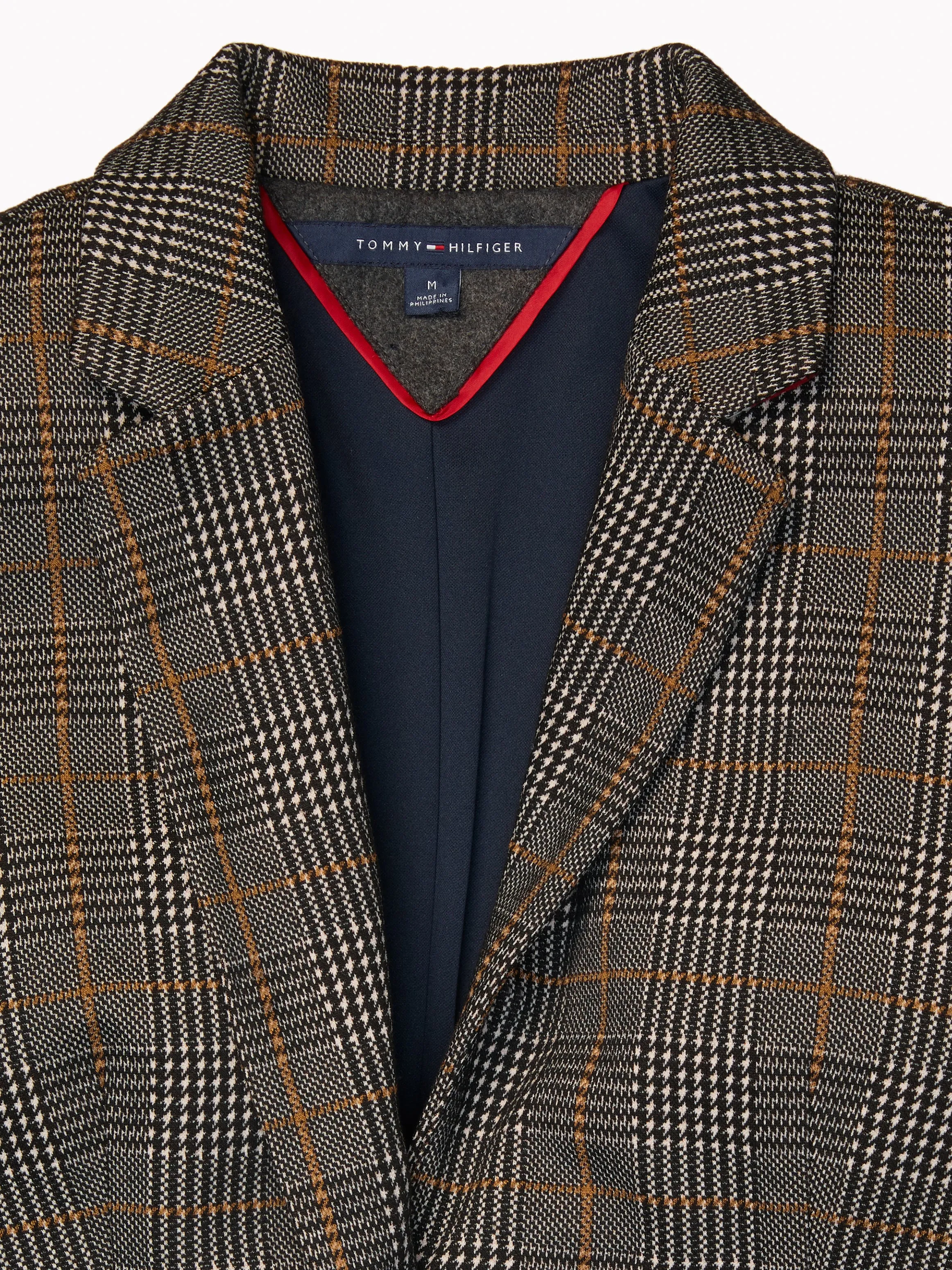 Empire Blazer - Plaid