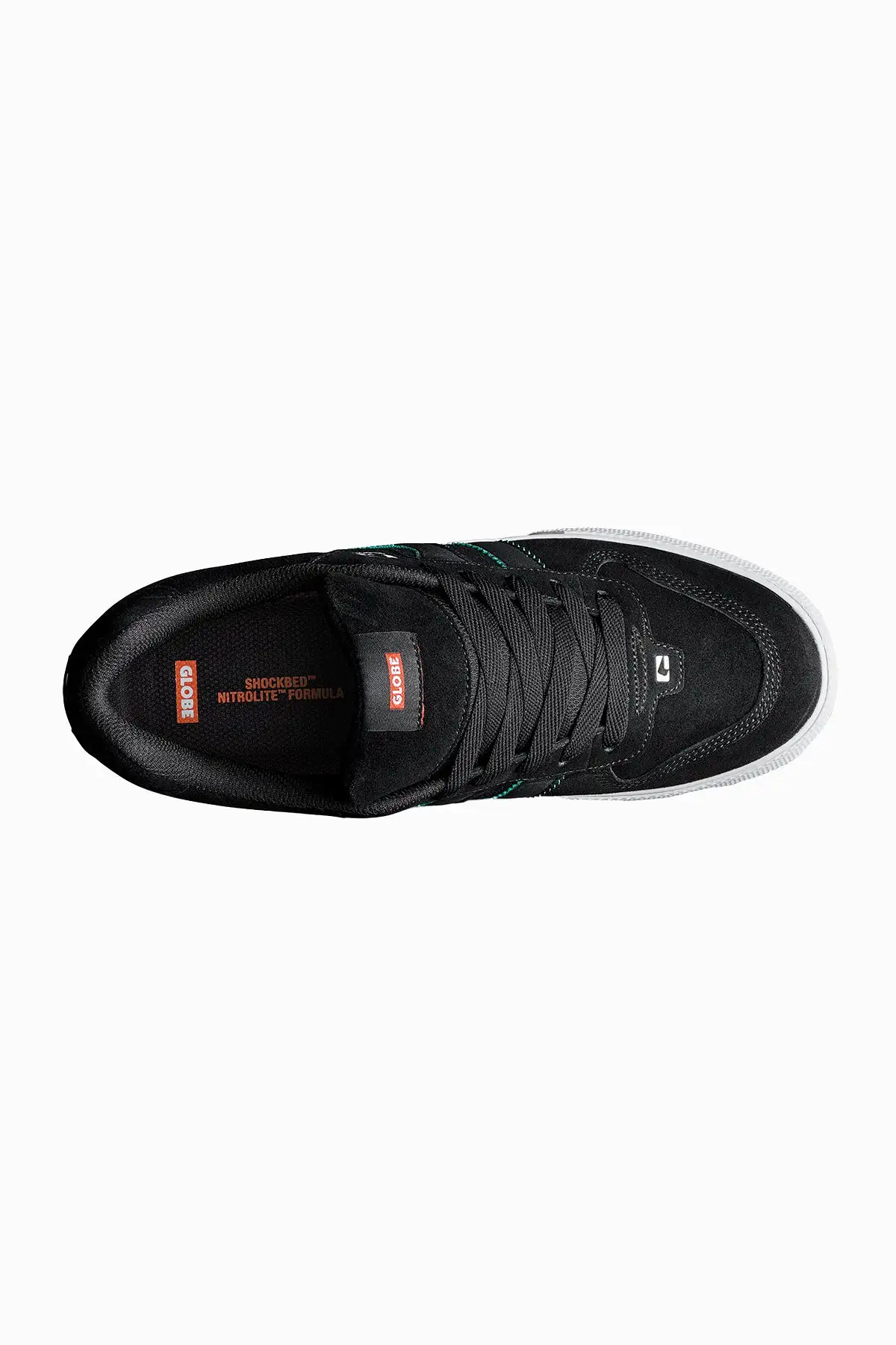 Encore 2 - Black/White/Cobalt - Skate Shoes