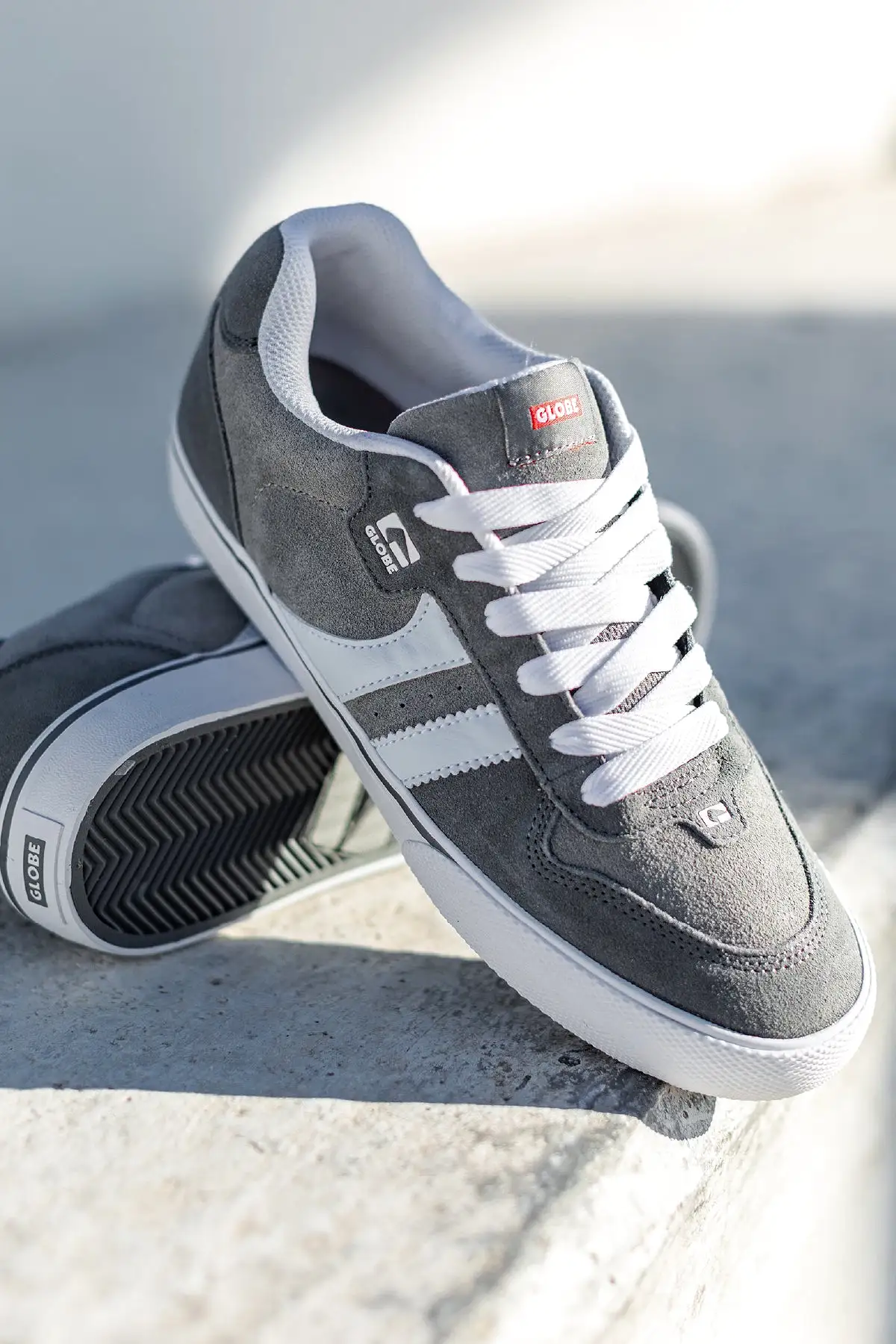 Encore 2 - Charcoal/White - Skate Shoes