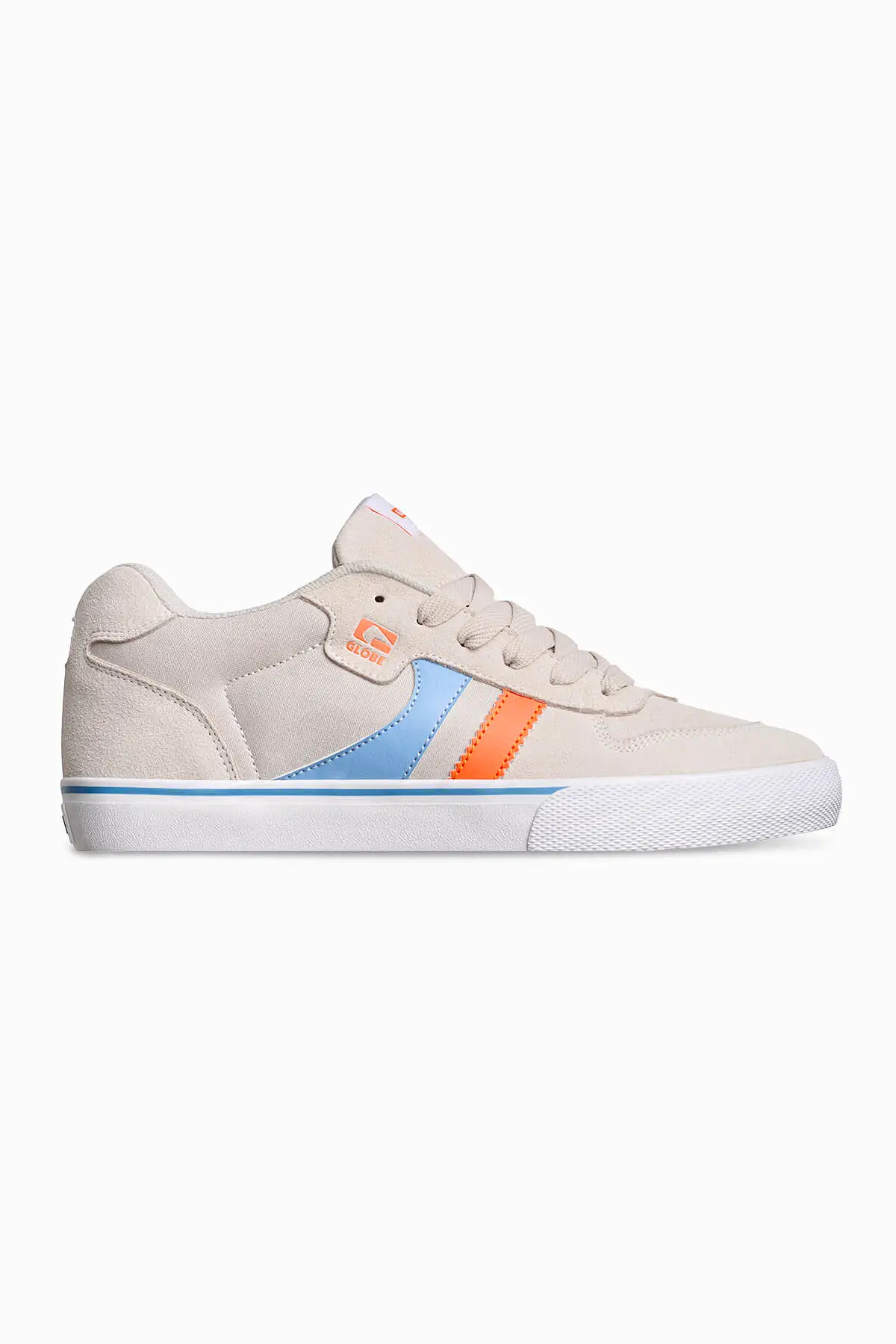 Encore 2 - Cloud/Blue/Orange - Skate Shoes