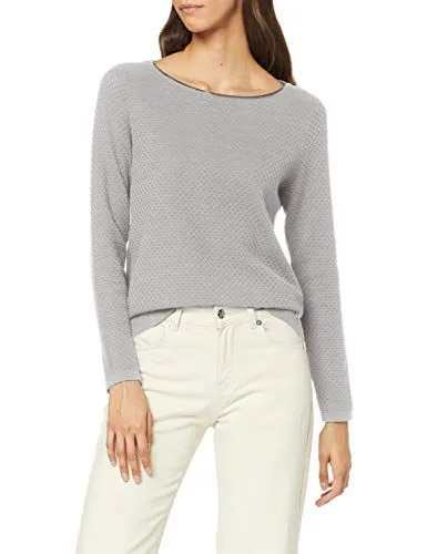 Esprit Lightweight Textured Sweater in Grey