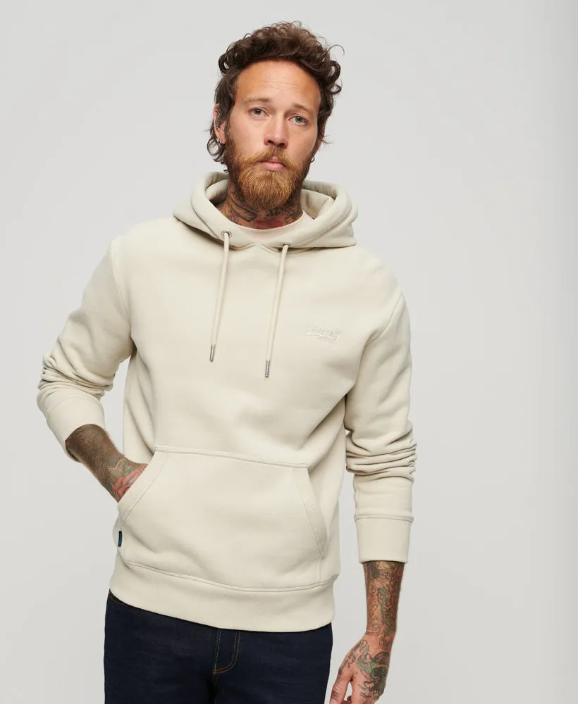 Essential Logo Hoodie | Light Stone Beige