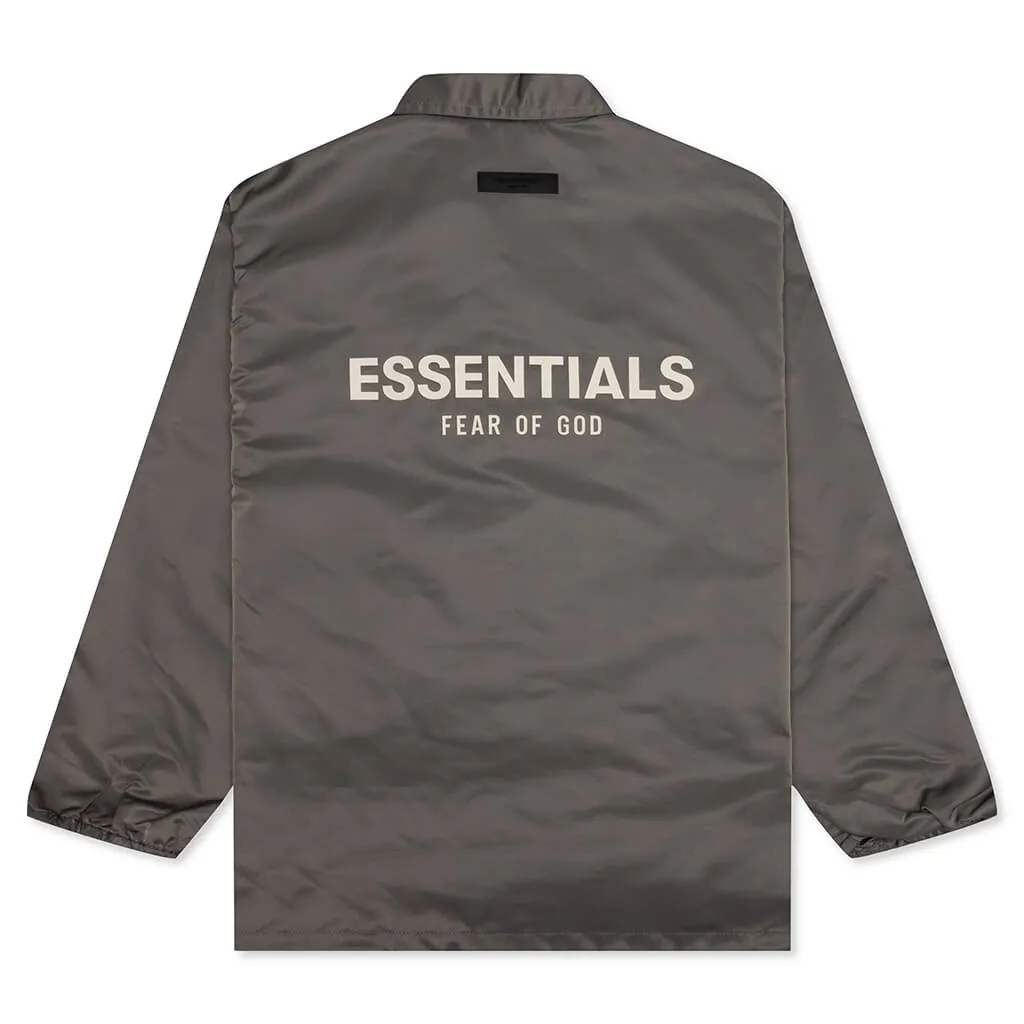 Essentials Coaches Jacket - Desert Taupe