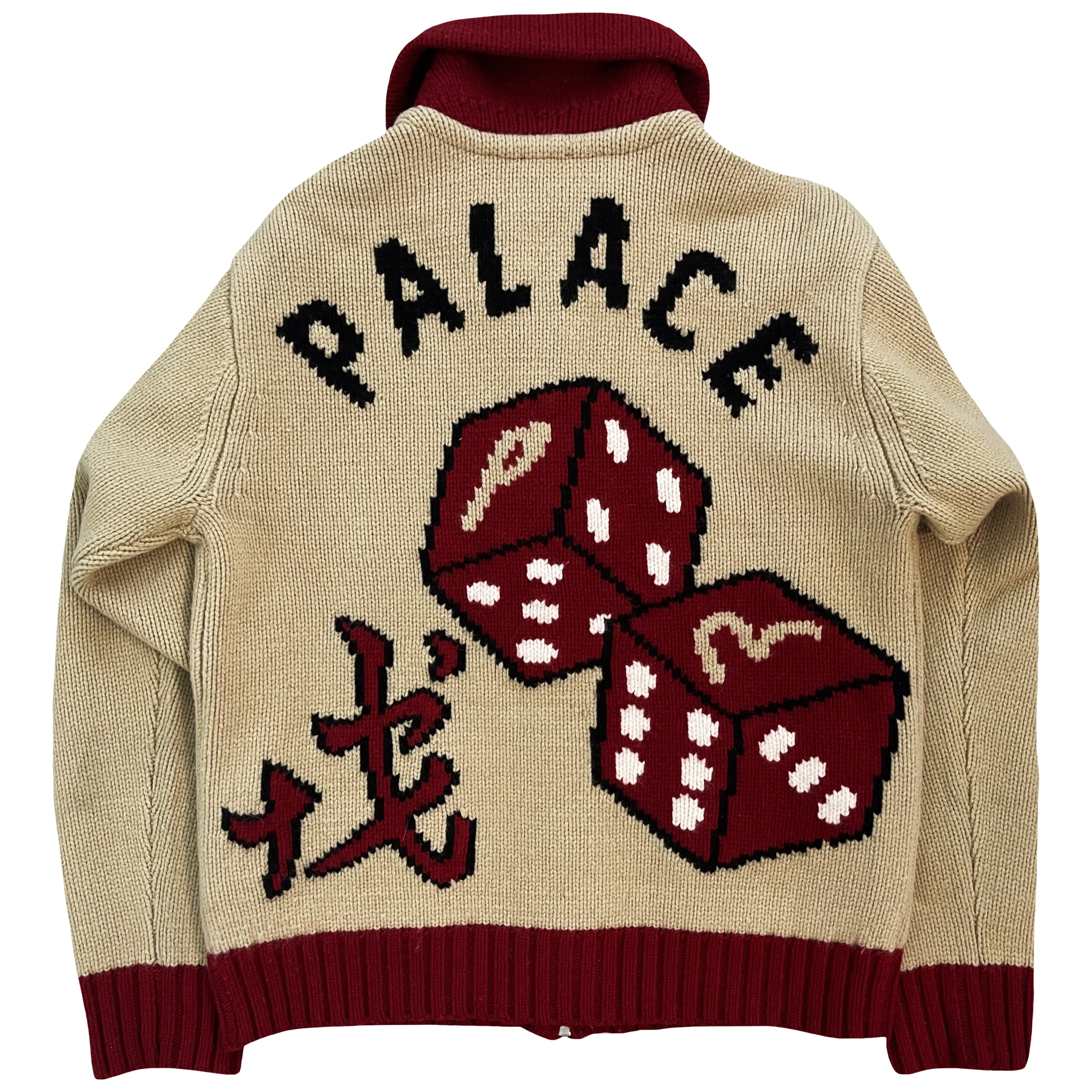 Evisu x Palace Dice Cowichan Knit - M