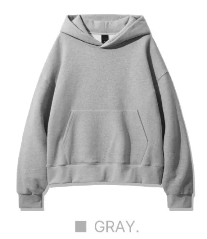 EZKATON  |[ EZKATON ]★EZ BRUSHED HOODIE