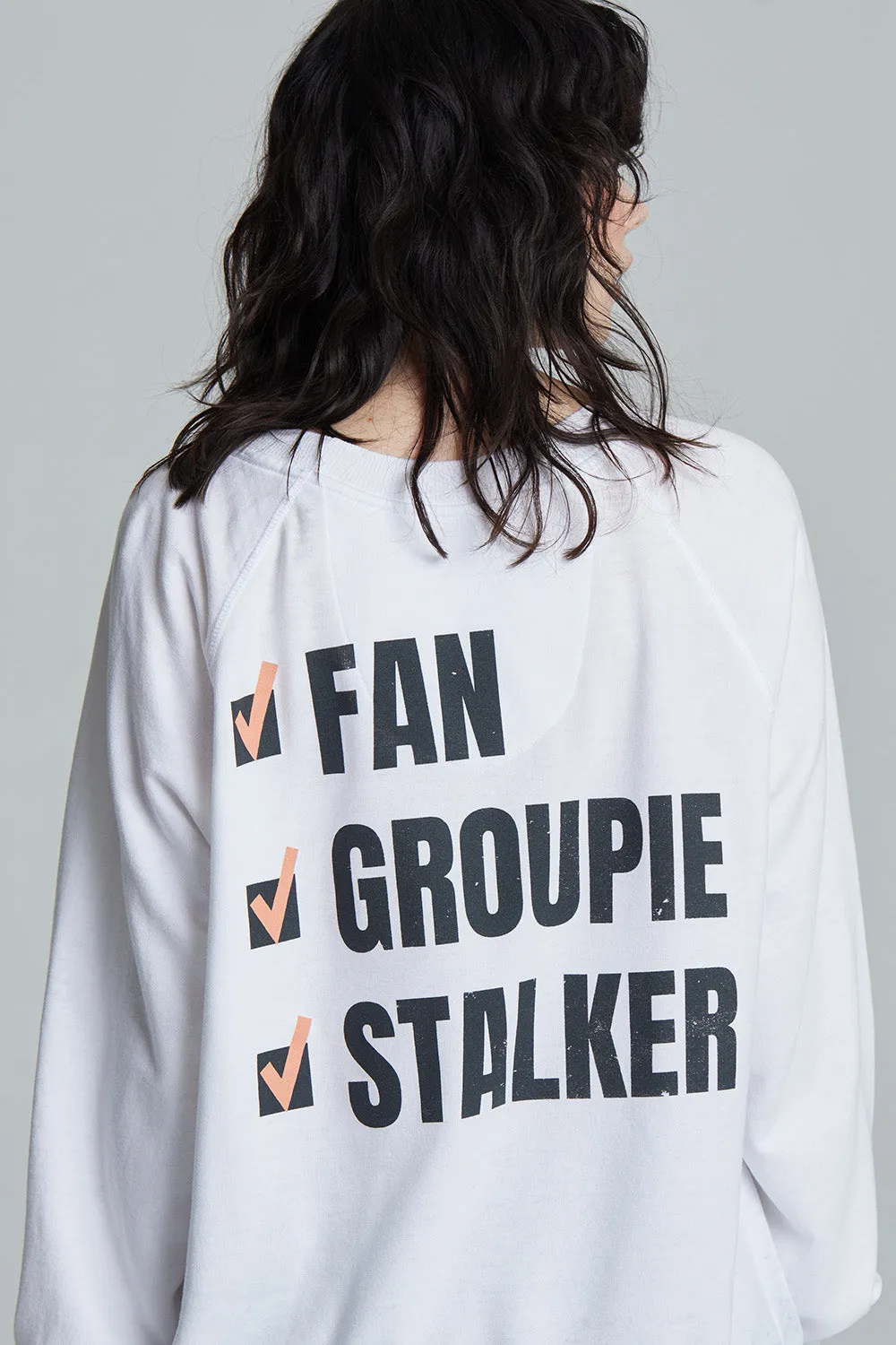 Fan Checklist Sweatshirt