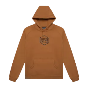 Felpa Dolly Noire Logo Hoodie Khaki