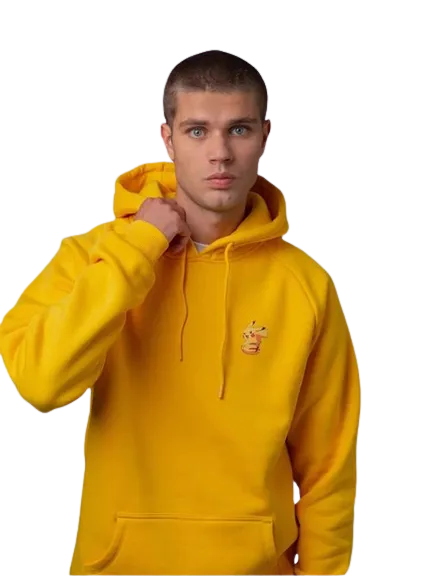 Felpa Dolly Noire Pokemon Pikachu Hoodie