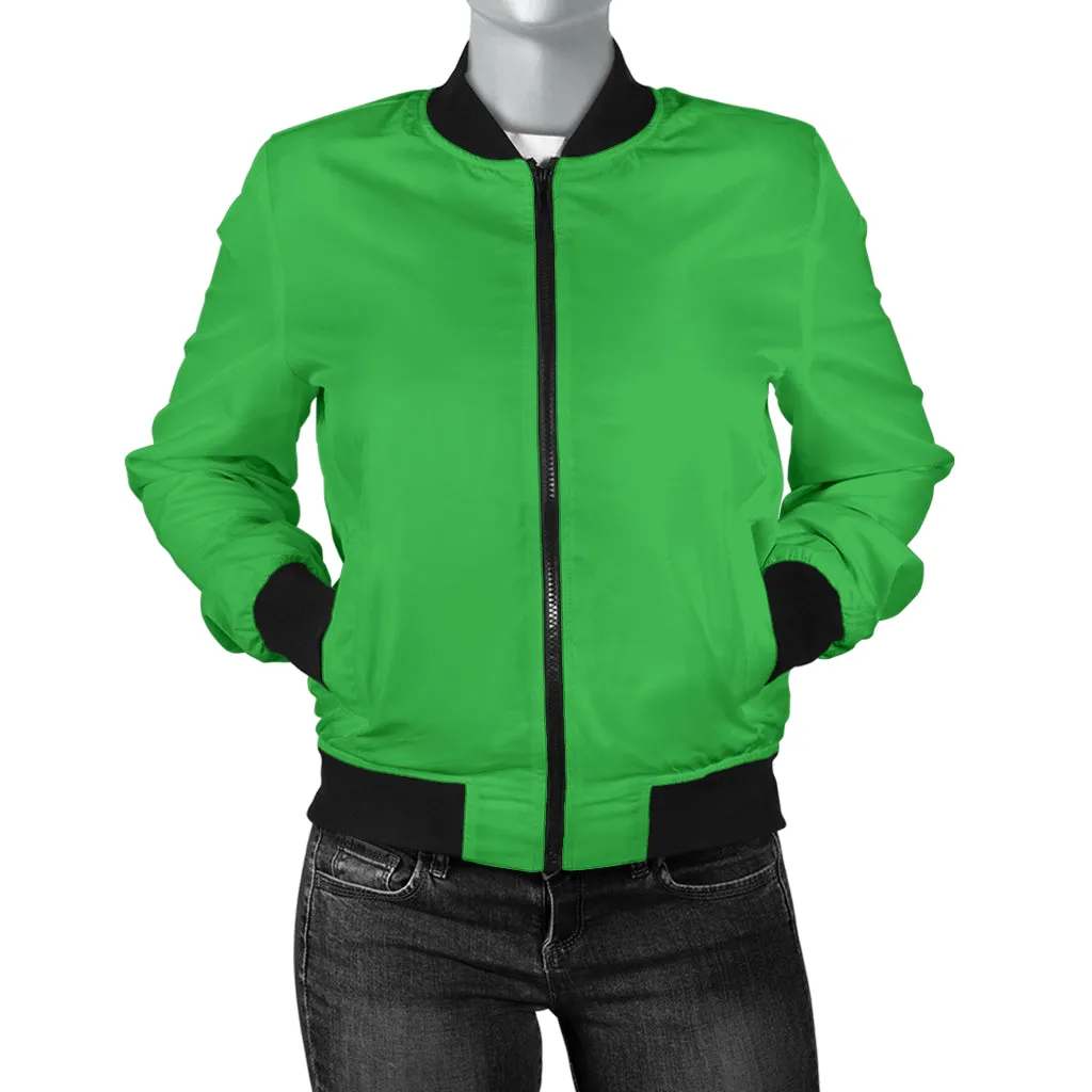 Genesis Jacket for Women Green