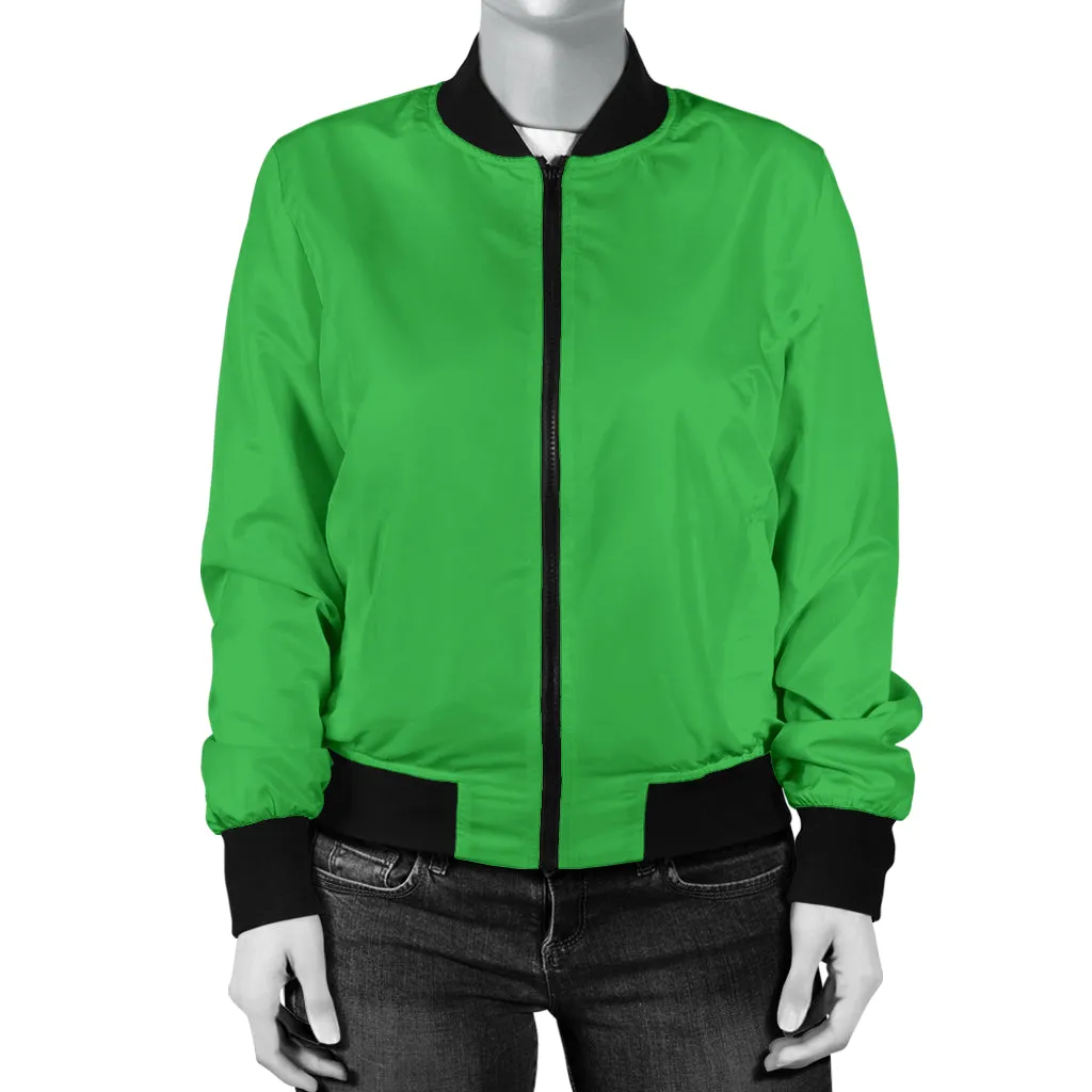 Genesis Jacket for Women Green