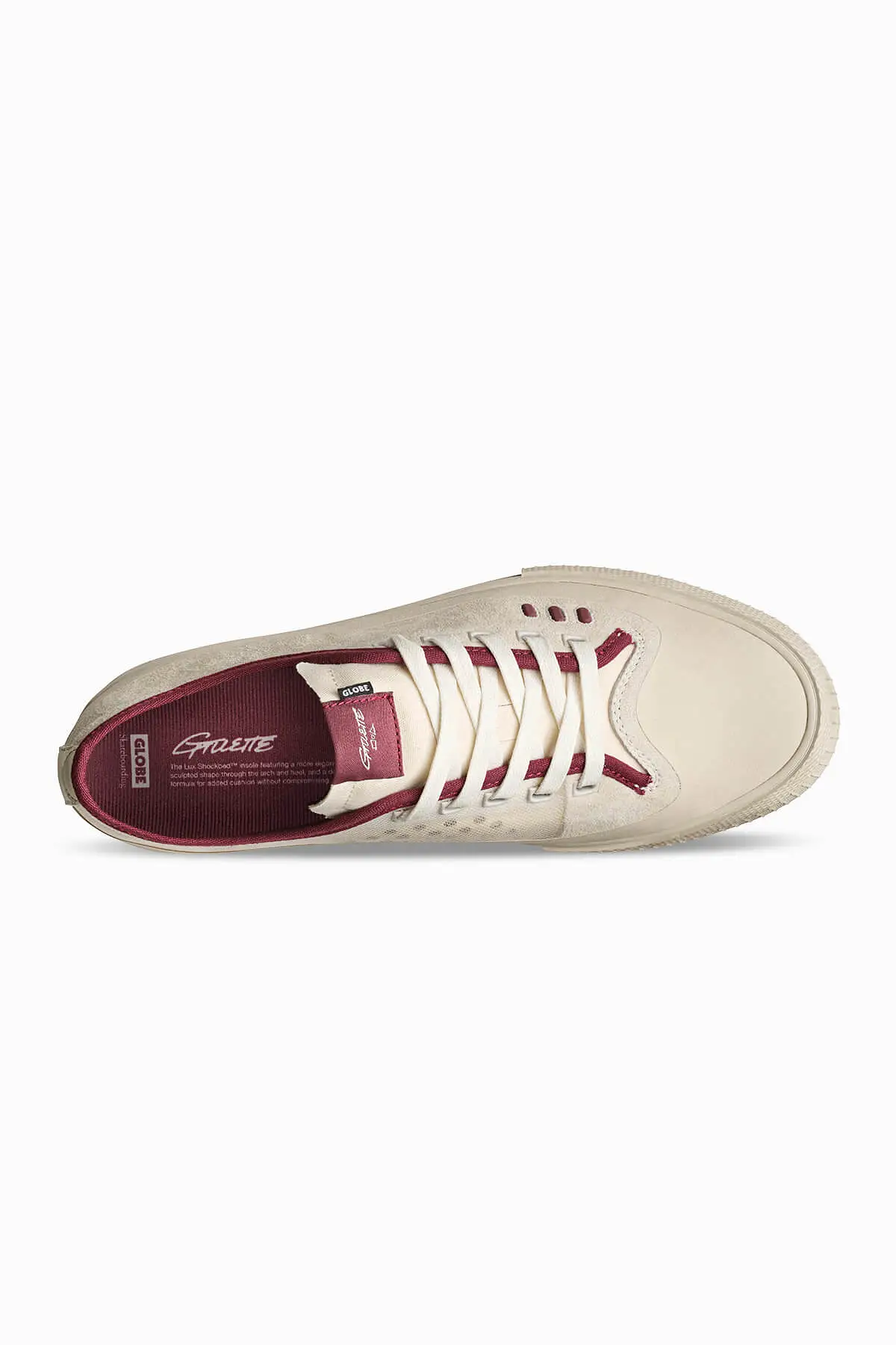 Gillette - Cream/Pomegranate - Skate Shoes