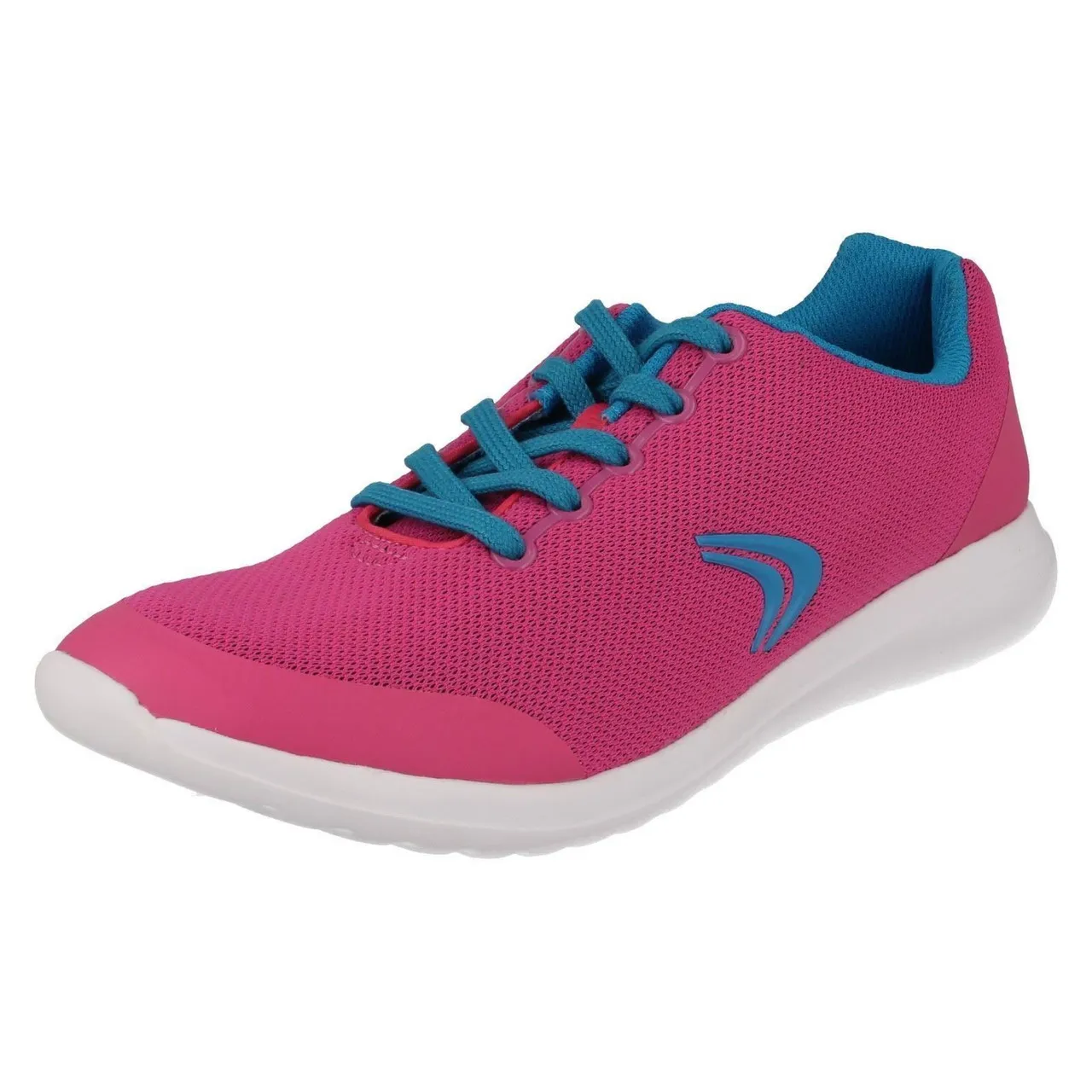 Girls Clarks Air Spring FX Trainers SprintZone JNR