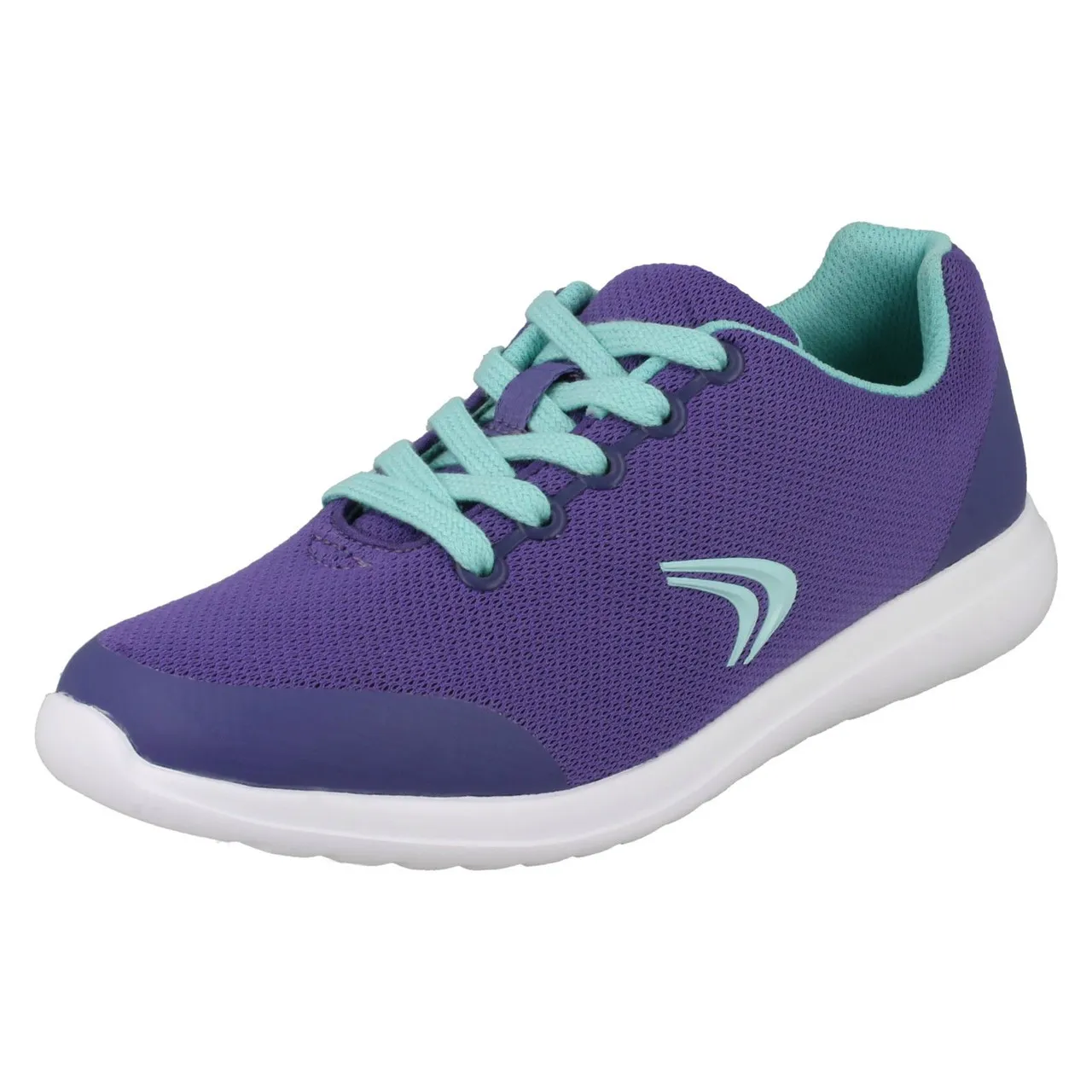 Girls Clarks Air Spring FX Trainers SprintZone JNR