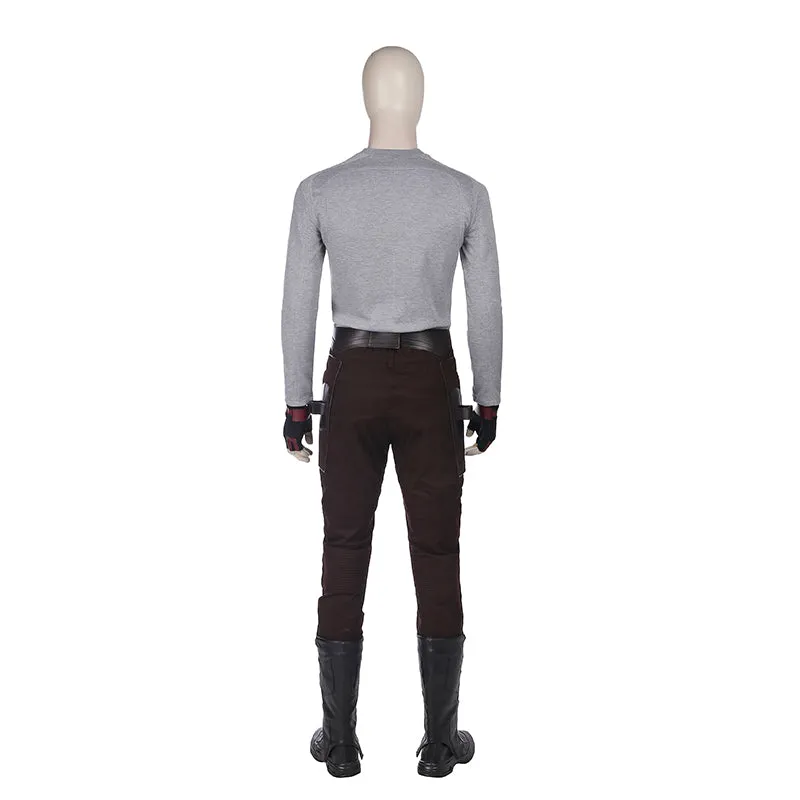 Guardians of the Galaxy Star Lord Peter Quill cosplay costume