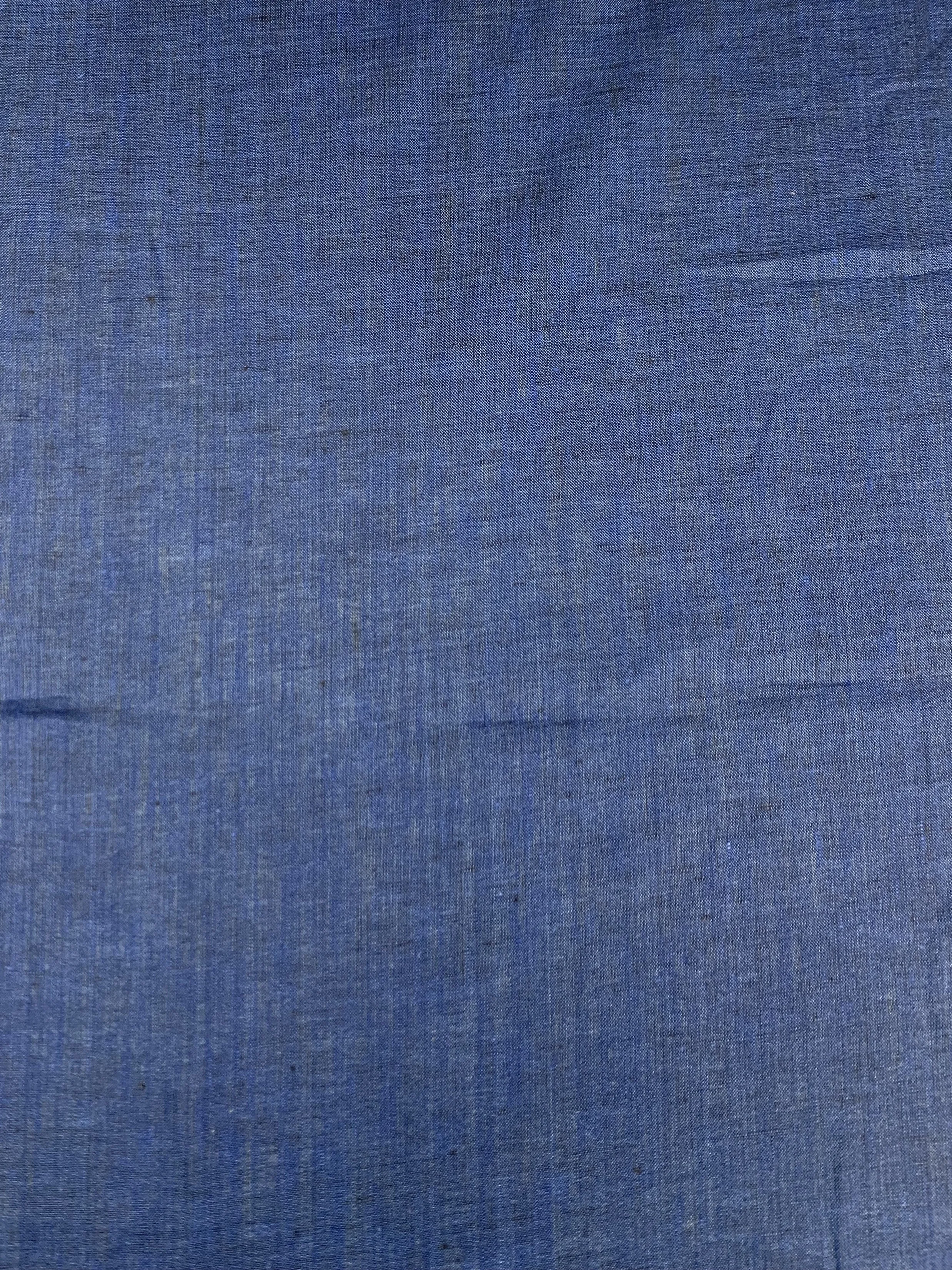 Handkerchief Linen - Cobalt